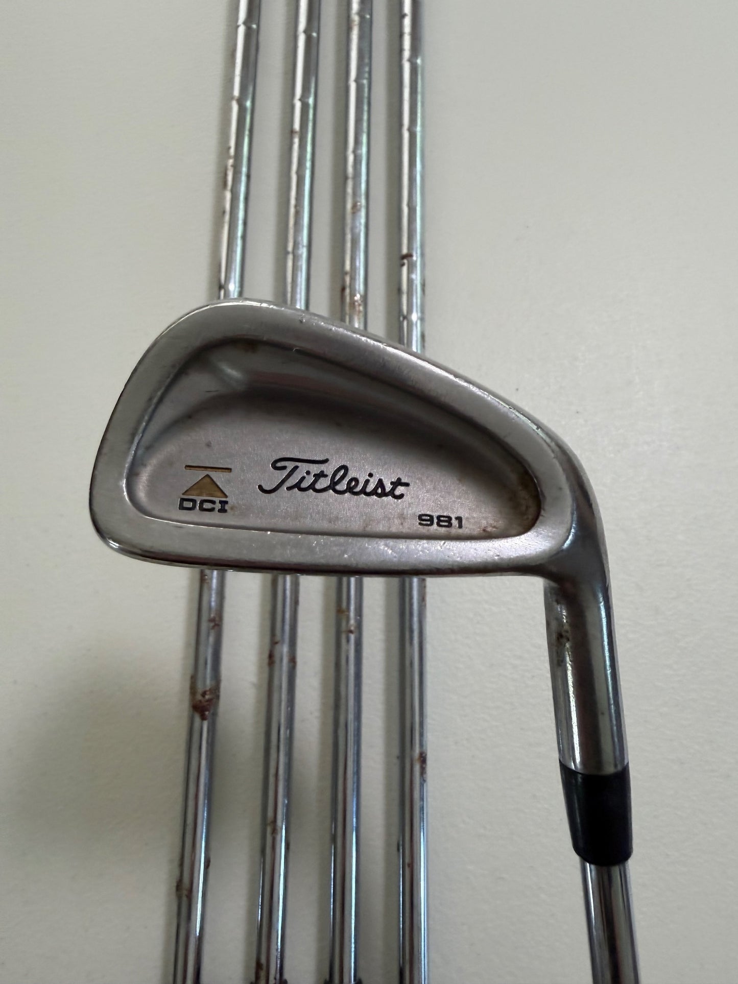 Titleist DCI 981 Iron Set 6-PW DG R300 Regular Flex READ — photo 9