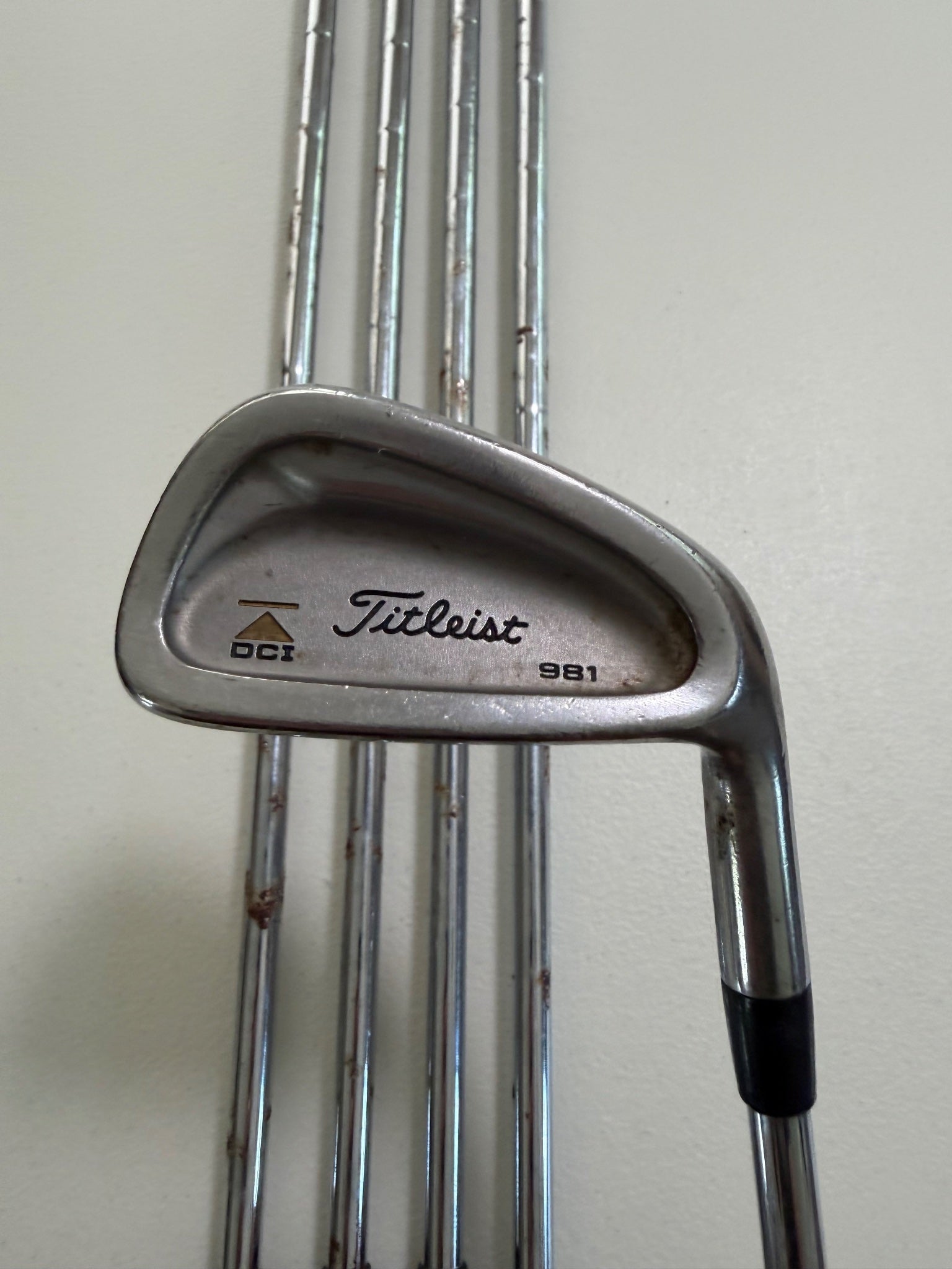 Titleist DCI 981 Iron Set 6-PW DG R300 Regular Flex READ — photo 9