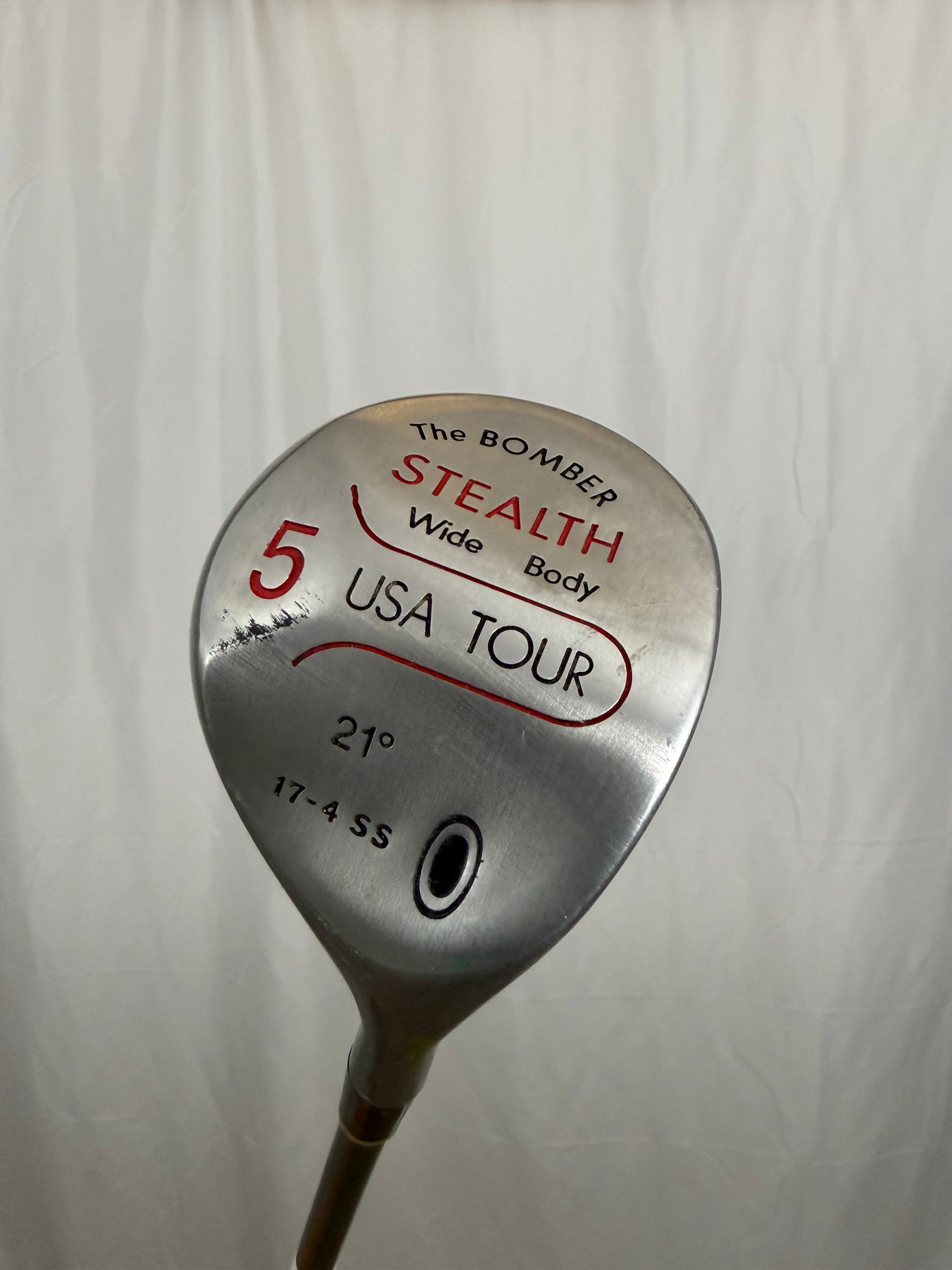 Photo of Callaway The Bomber Stealth Wide Body 5-Wood 21° Regular Flex Command