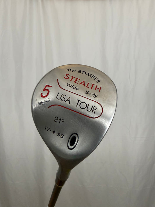Photo of Callaway The Bomber Stealth Wide Body 5-Wood 21° Regular Flex Command
