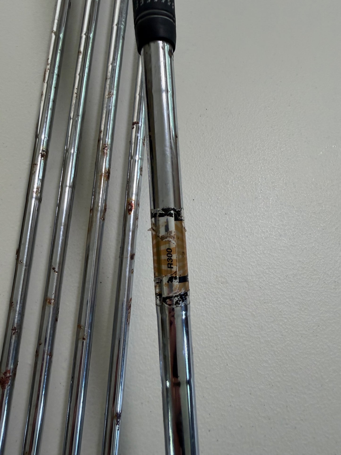Titleist DCI 981 Iron Set 6-PW DG R300 Regular Flex READ — photo 11