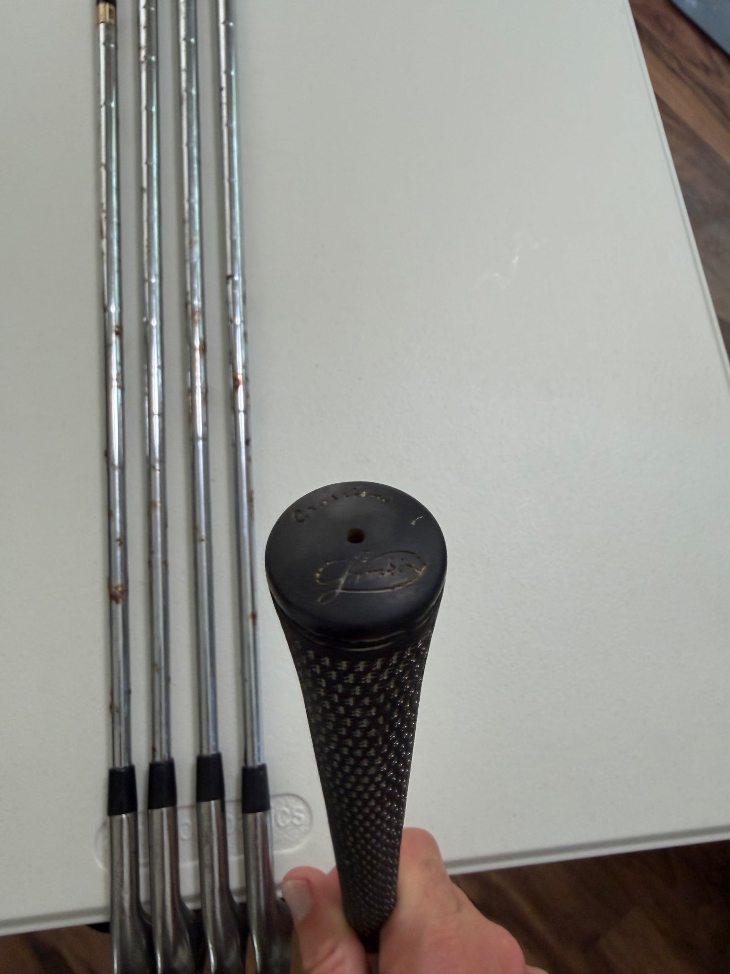 Titleist DCI 981 Iron Set 6-PW DG R300 Regular Flex READ — photo 13