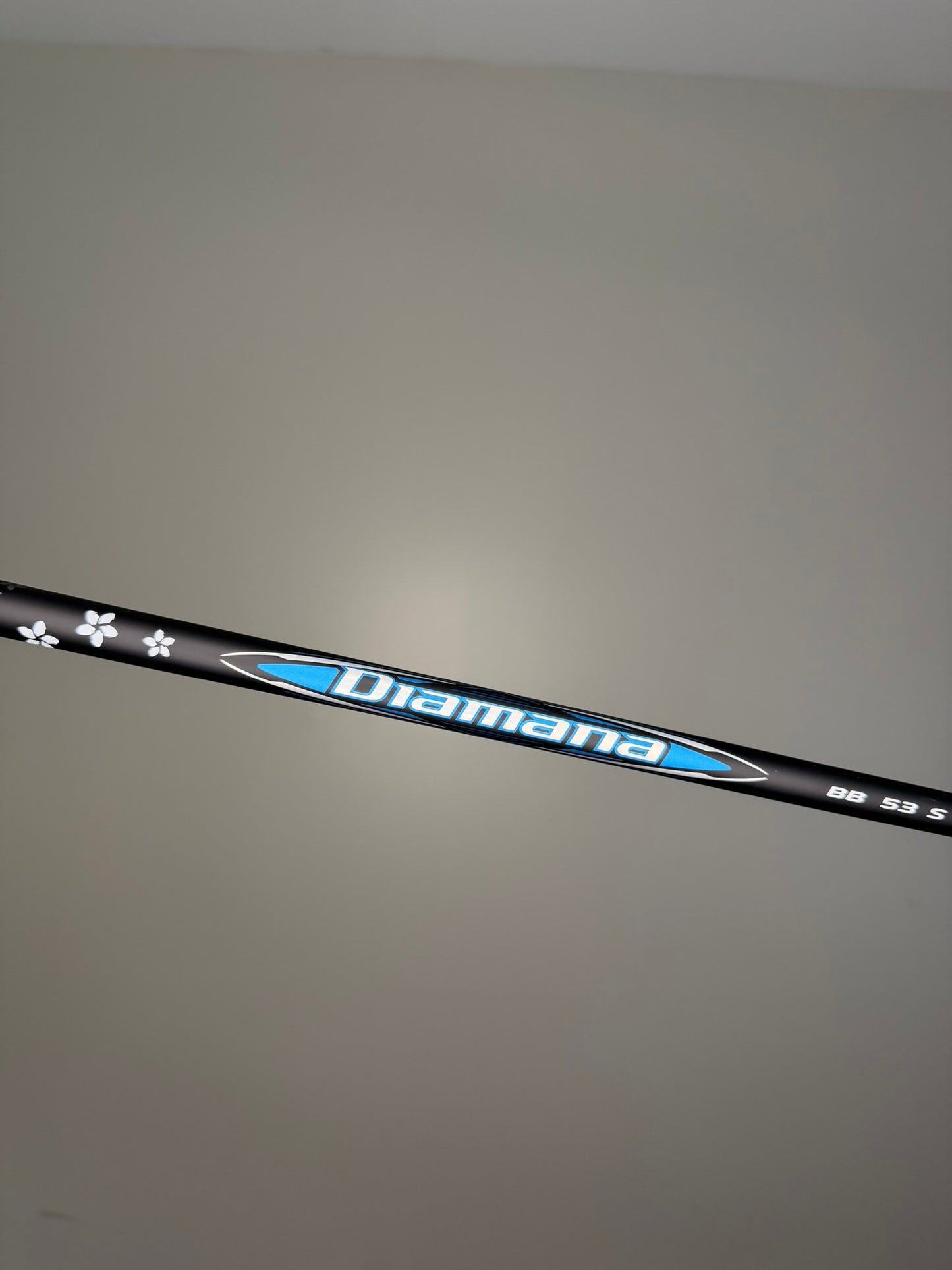 Mitsubishi Diamana BB 53 S Stiff Flex Driver Shaft Taylormade Tip 44.75″ NEW