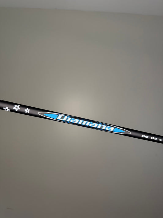 Mitsubishi Diamana BB 53 S Stiff Flex Driver Shaft Taylormade Tip 44.75" NEW