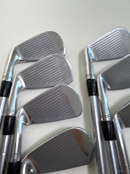 Titleist 735.CM Chrome Iron Set 3-PW (NO 8 IRON) Rifle Stiff Flex +1/2" READ — photo 3