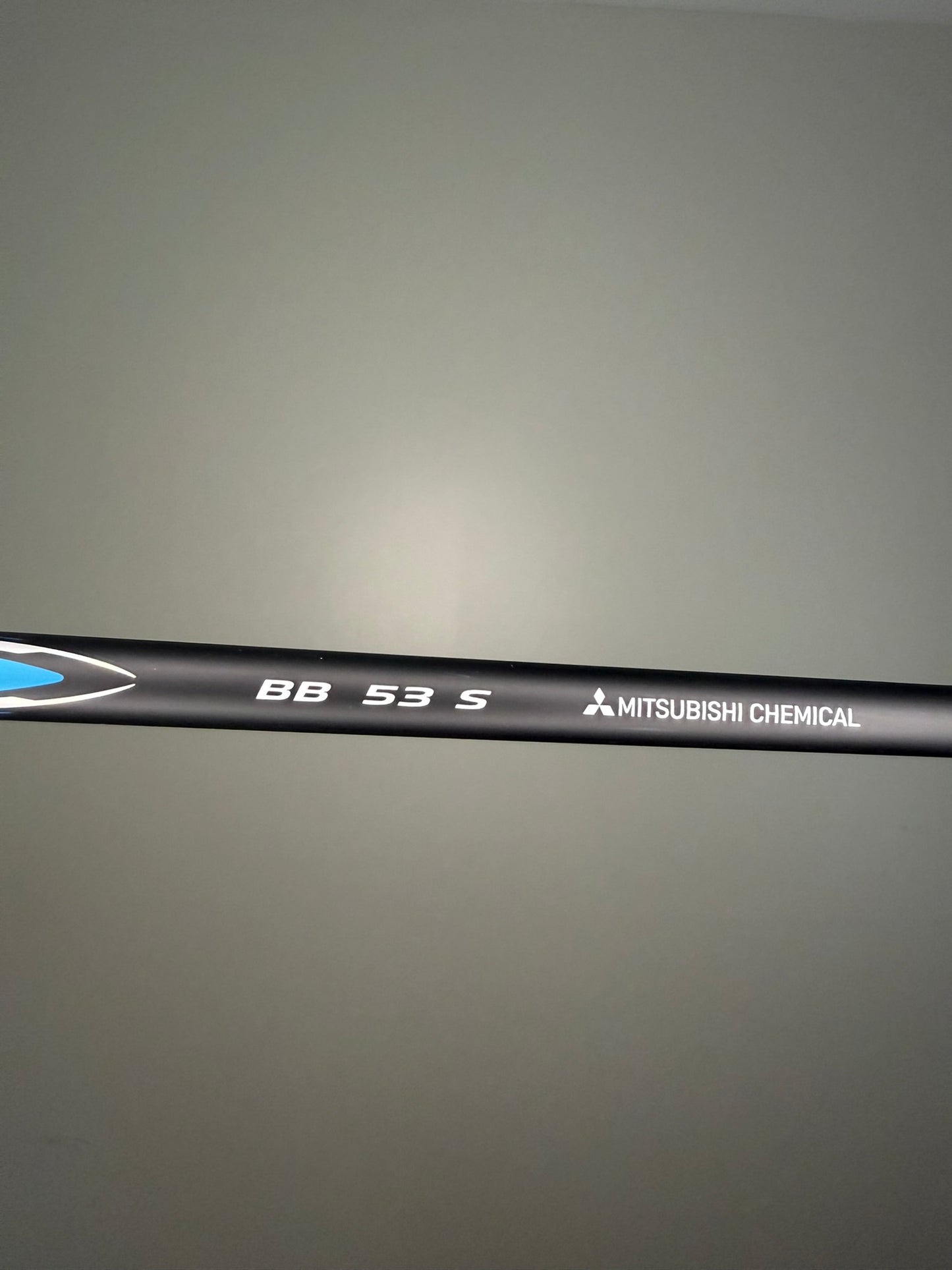 Mitsubishi Diamana BB 53 S Stiff Flex Driver Shaft Taylormade Tip 44.75″ NEW