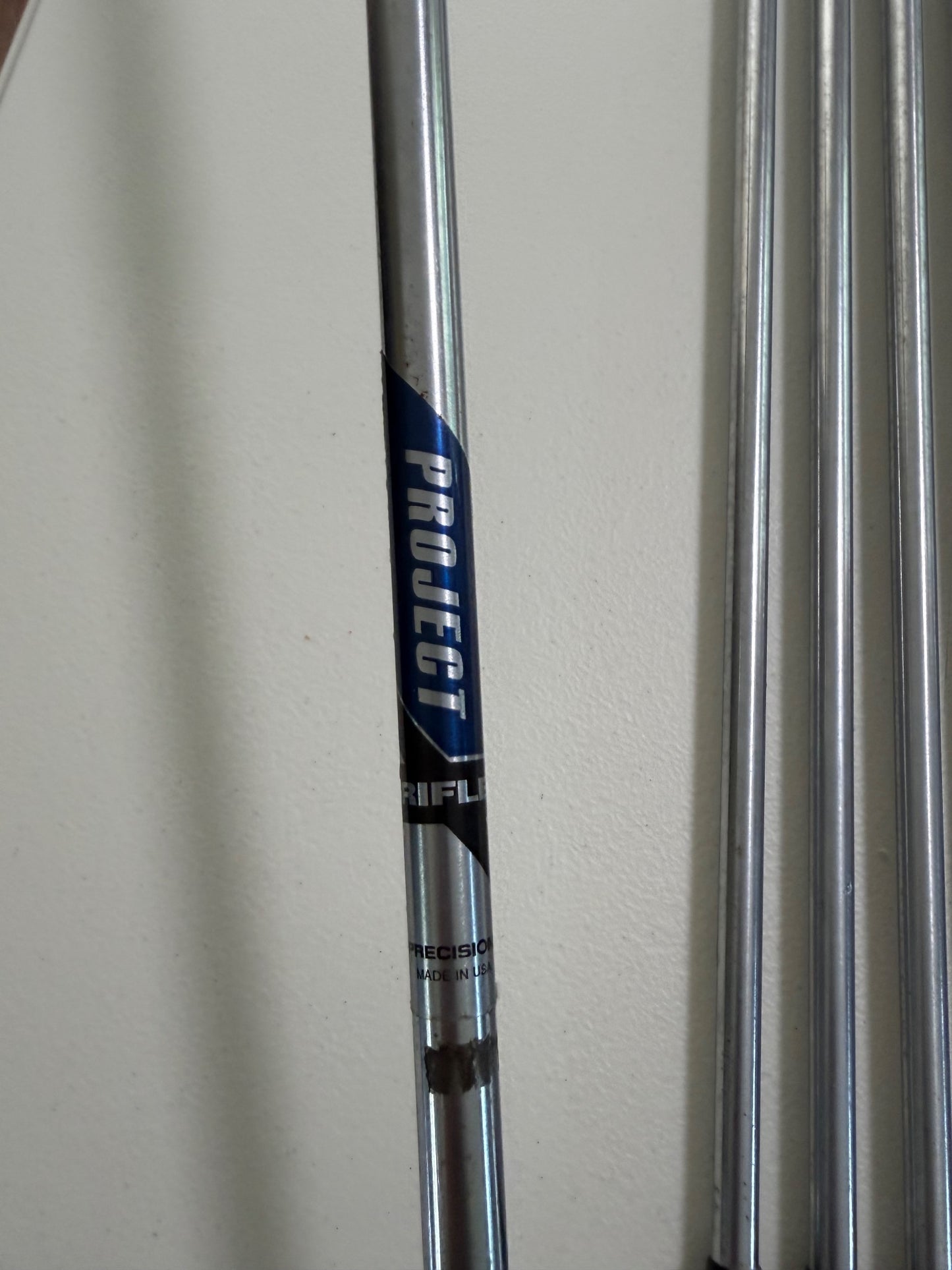 Titleist 735.CM Chrome Iron Set 3-PW (NO 8 IRON) Rifle Stiff Flex +1/2" READ — photo 10