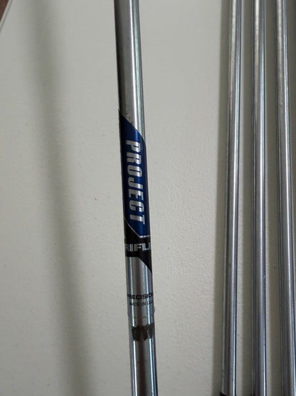 Titleist 735.CM Chrome Iron Set 3-PW (NO 8 IRON) Rifle Stiff Flex +1/2" READ — photo 10