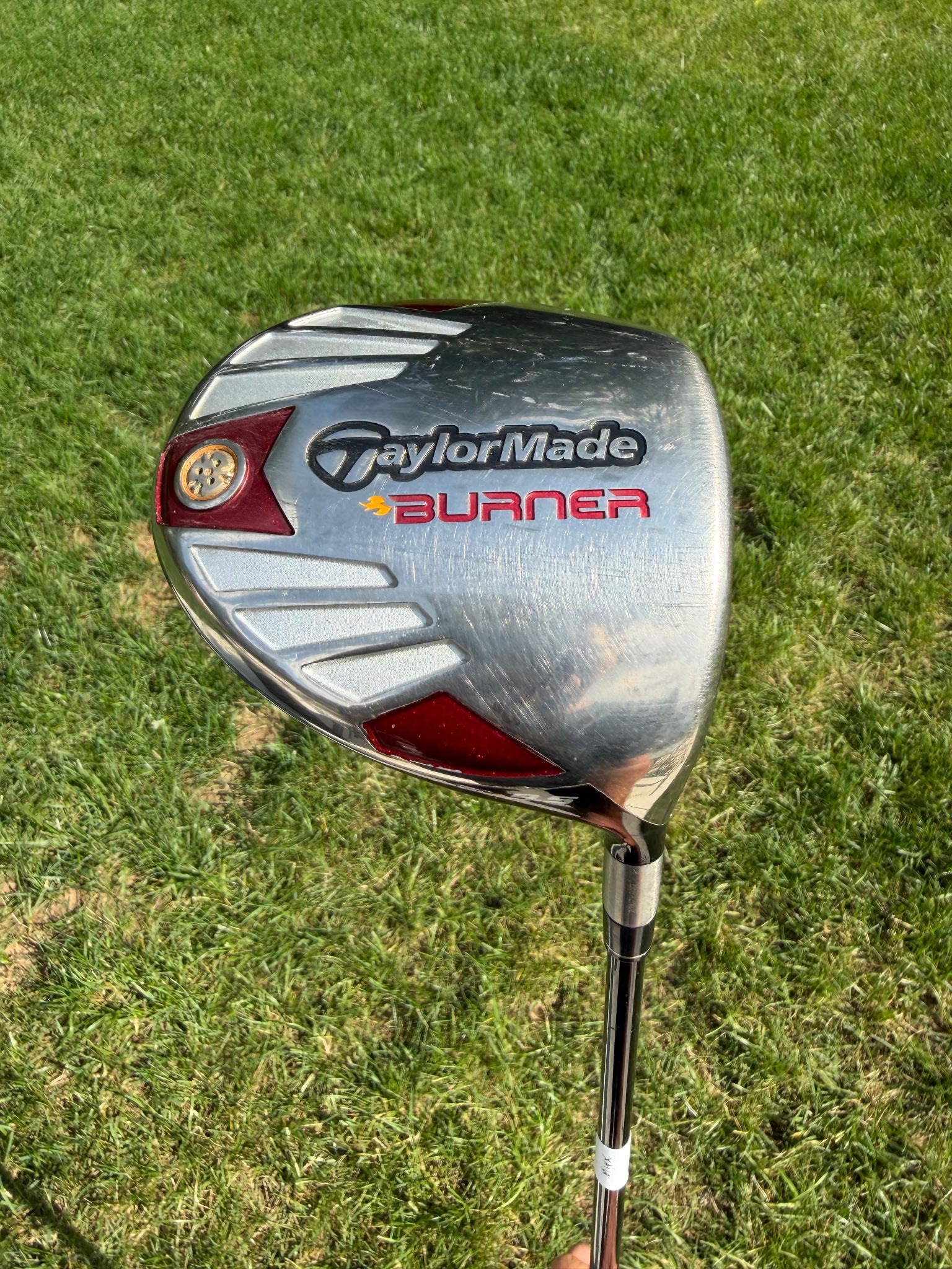 TaylorMade 2007 Burner 460 Driver 9.5° REAX Stiff Flex 45.5"