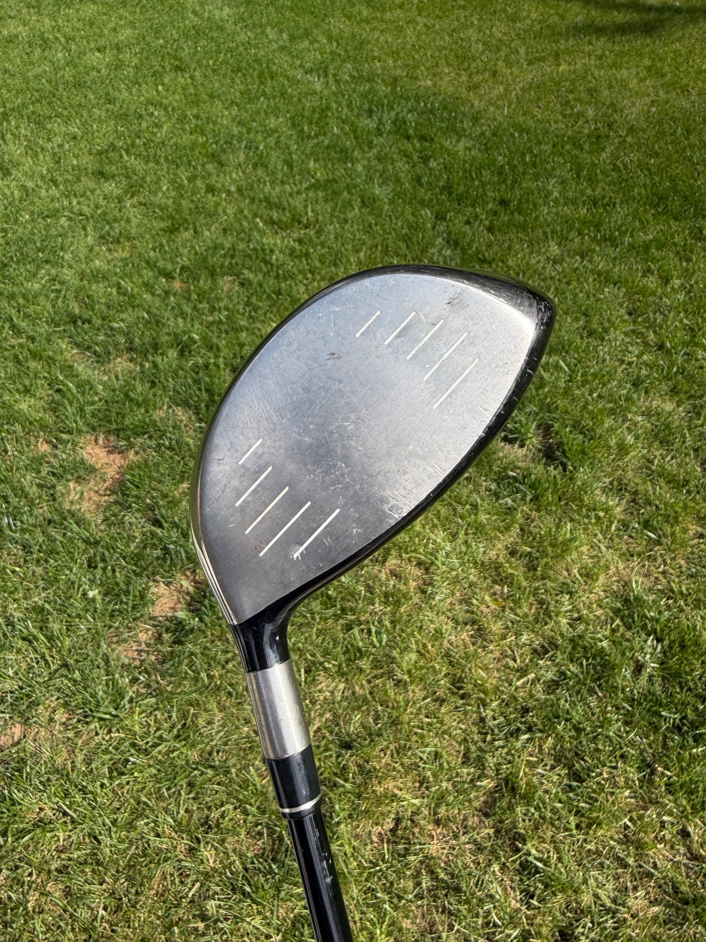 TaylorMade 2007 Burner 460 Driver 9.5° REAX Stiff Flex 45.5" — photo 2