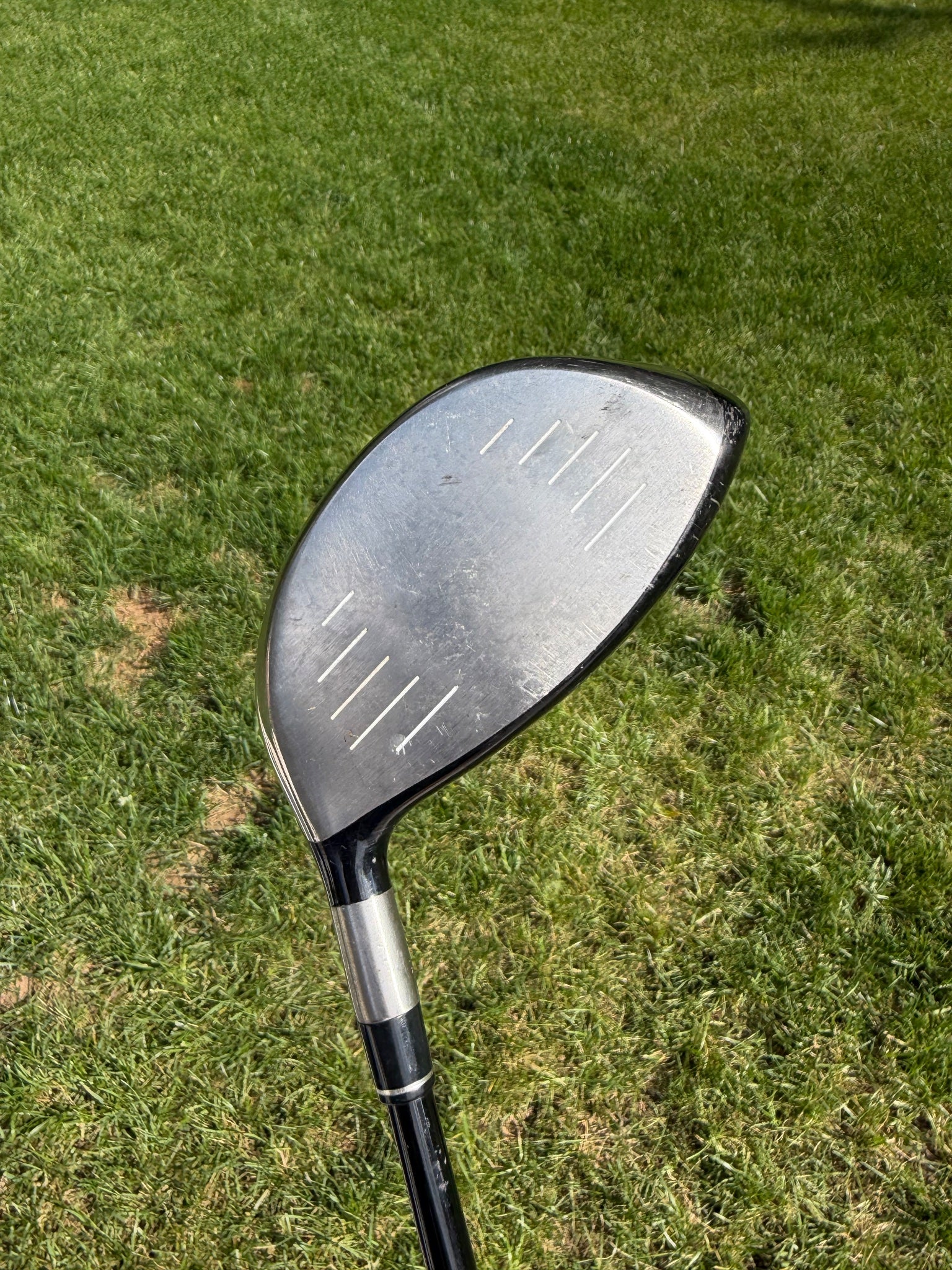 TaylorMade 2007 Burner 460 Driver 9.5° REAX Stiff Flex 45.5" — photo 2