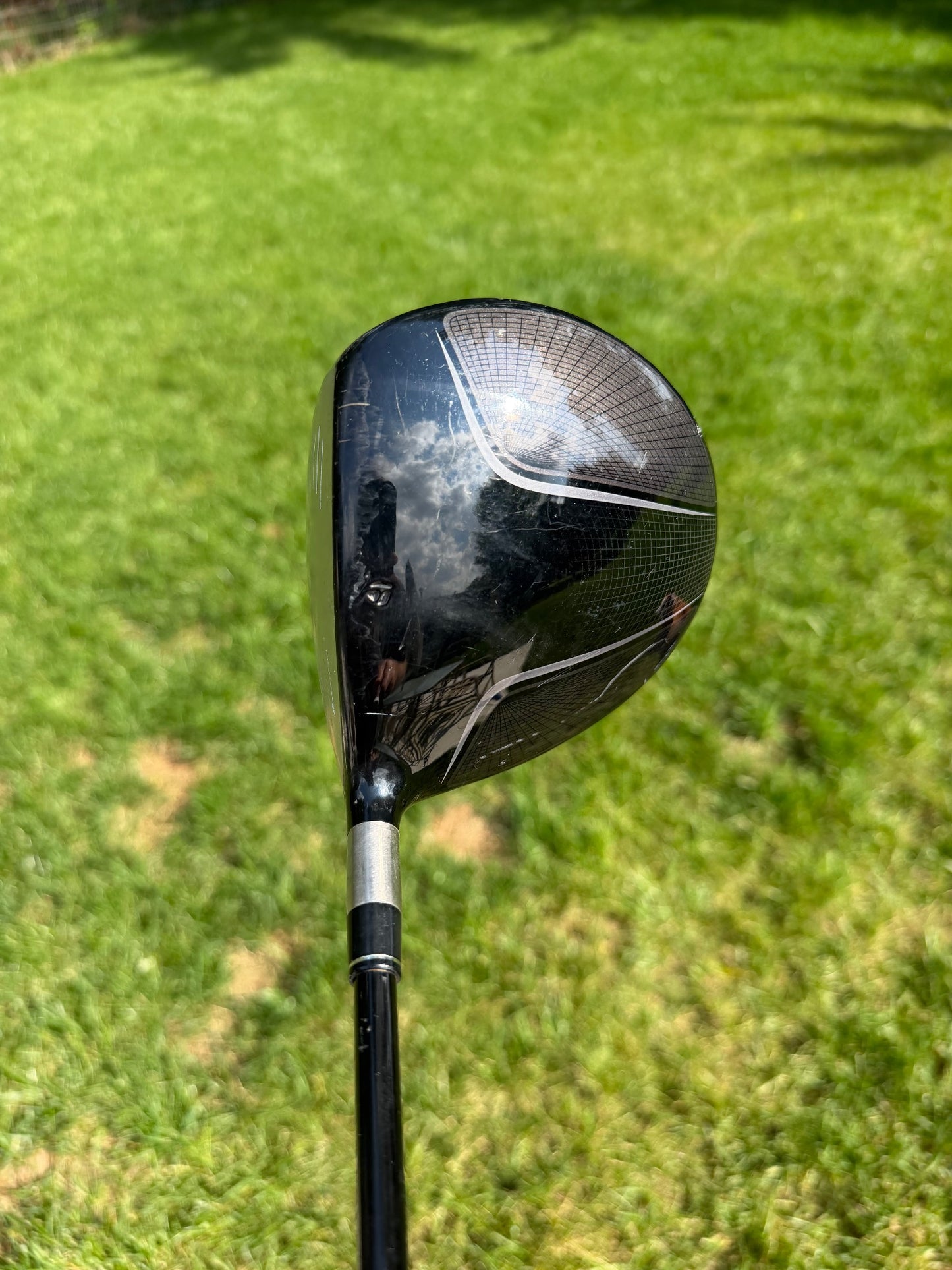 TaylorMade 2007 Burner 460 Driver 9.5° REAX Stiff Flex 45.5" — photo 3