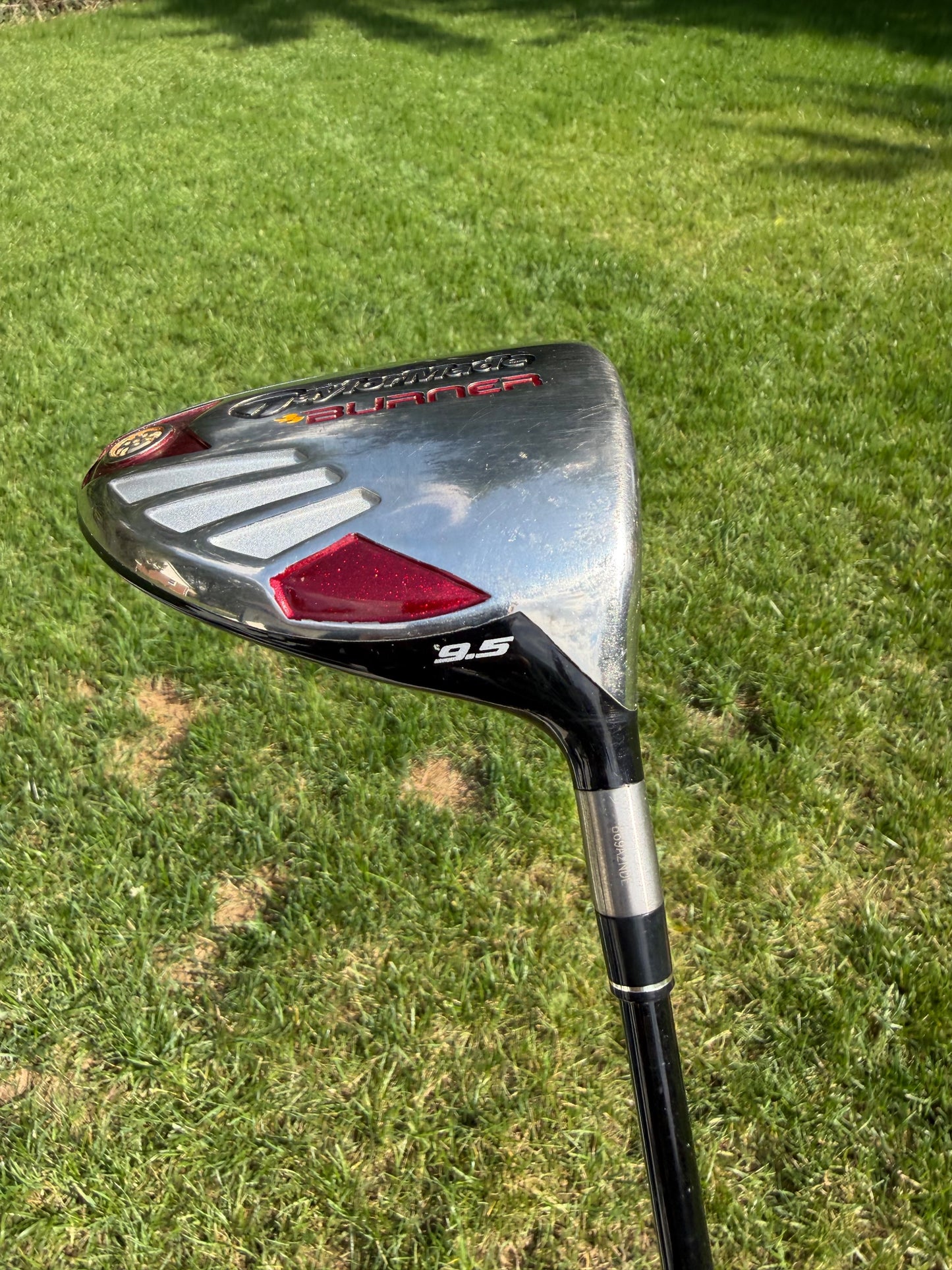 TaylorMade 2007 Burner 460 Driver 9.5° REAX Stiff Flex 45.5" — photo 4