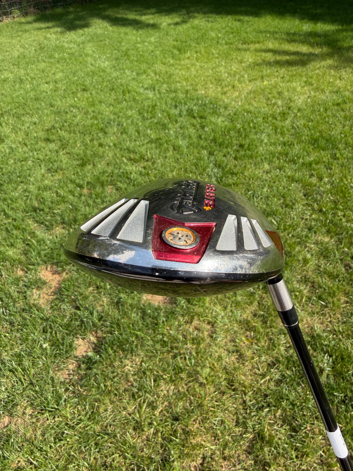 TaylorMade 2007 Burner 460 Driver 9.5° REAX Stiff Flex 45.5" — photo 5
