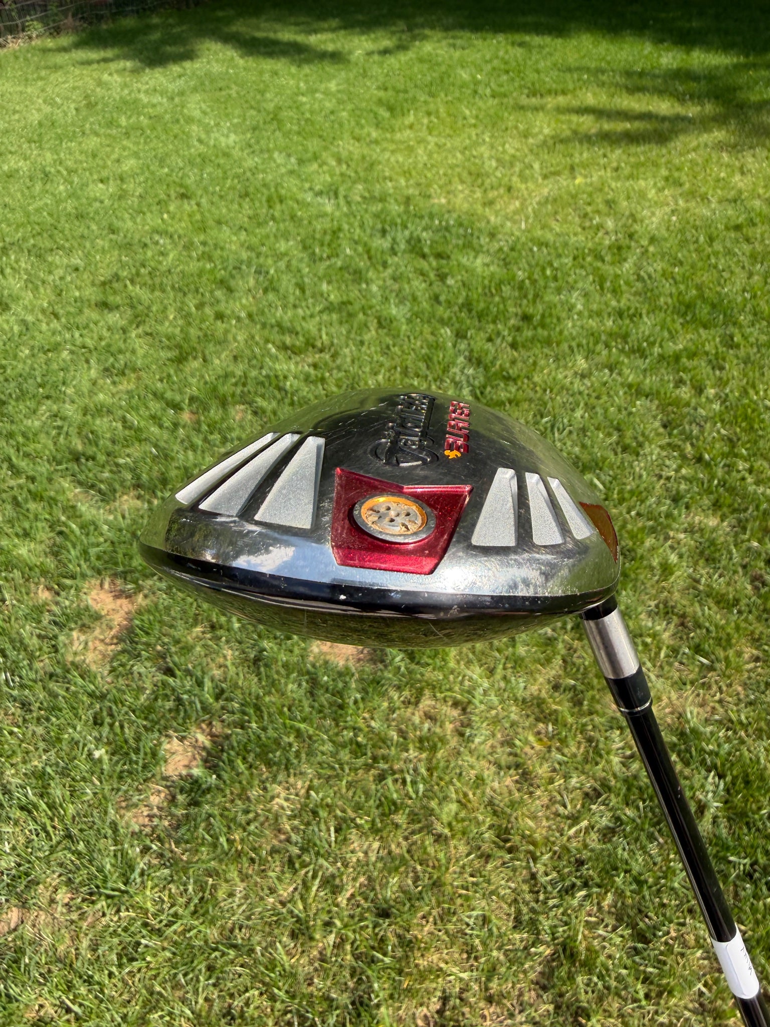 TaylorMade 2007 Burner 460 Driver 9.5° REAX Stiff Flex 45.5" — photo 5