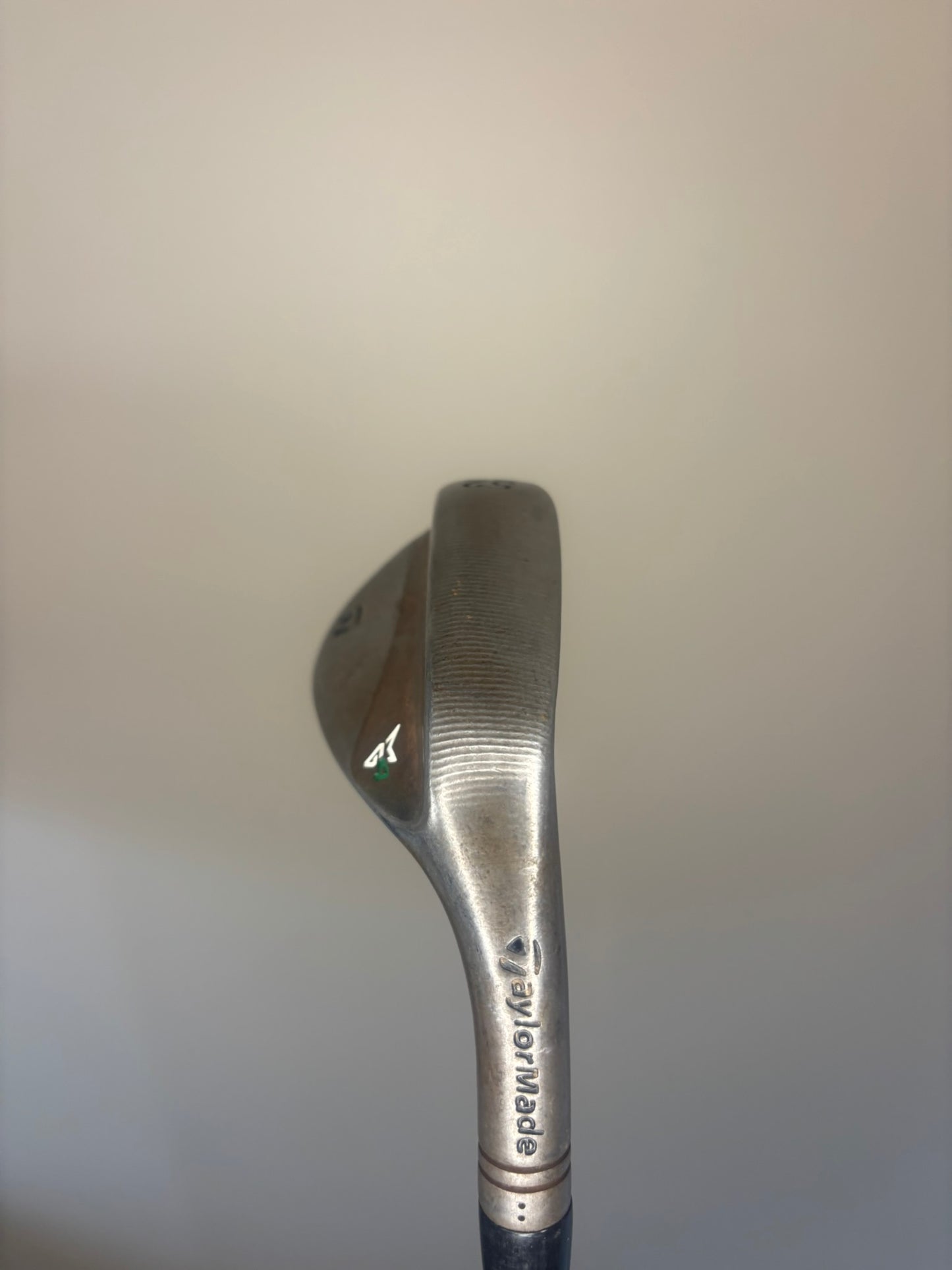 Taylormade Milled Grind 4 Raw GW 52°/9SB NS Pro Tour130 X-Stiff Flex 35.5″ NICE