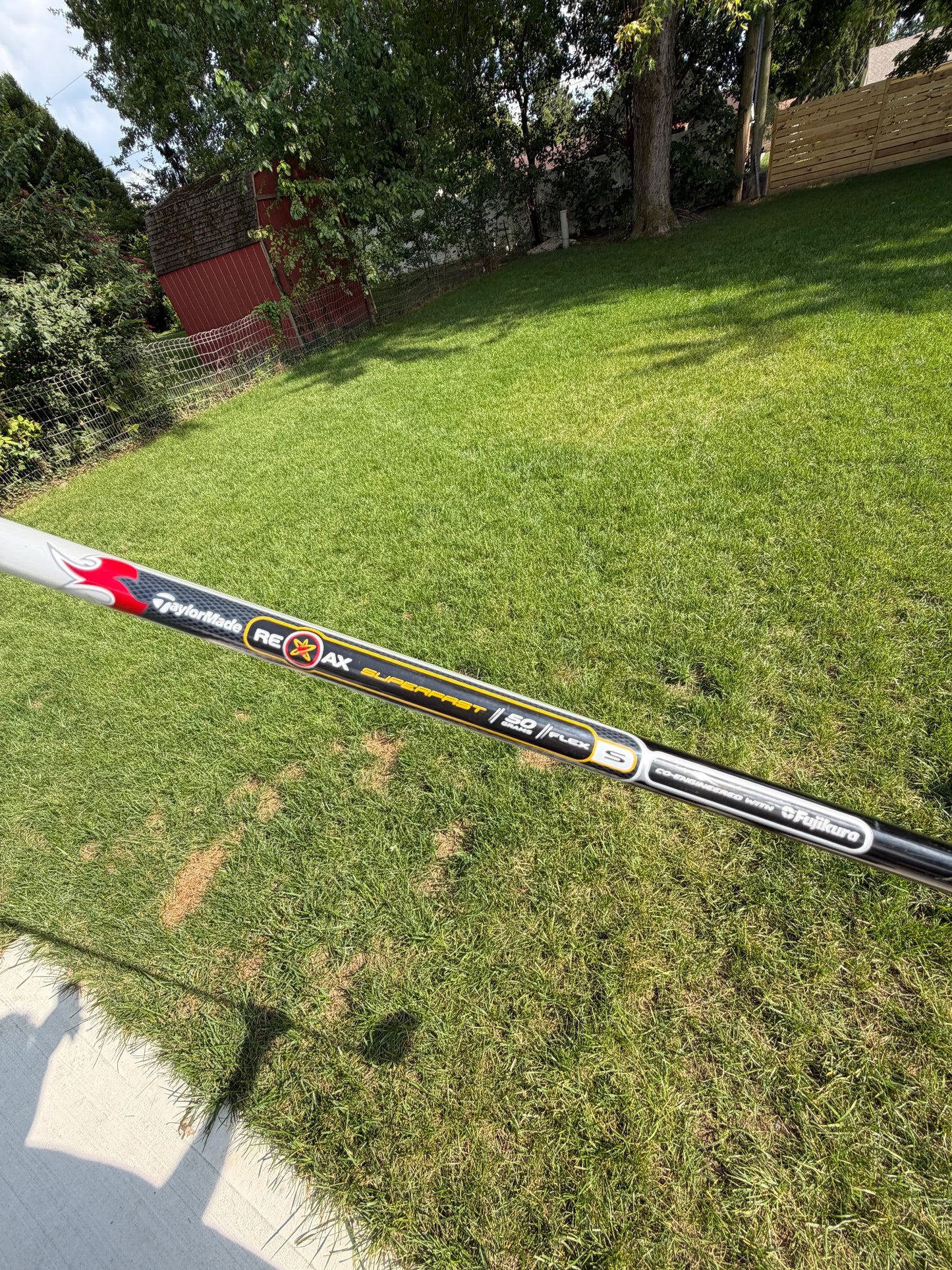 TaylorMade 2007 Burner 460 Driver 9.5° REAX Stiff Flex 45.5" — photo 7