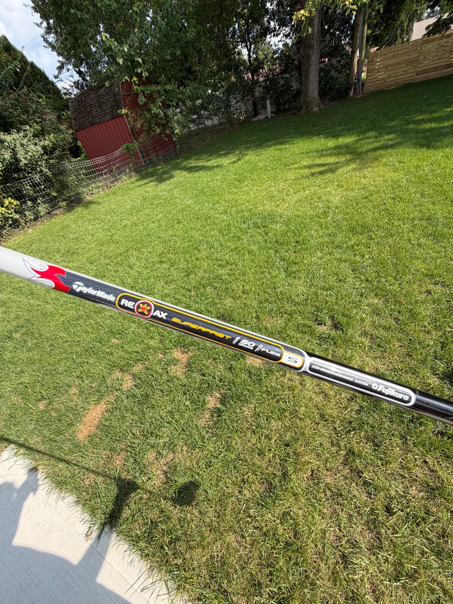 TaylorMade 2007 Burner 460 Driver 9.5° REAX Stiff Flex 45.5" — photo 7