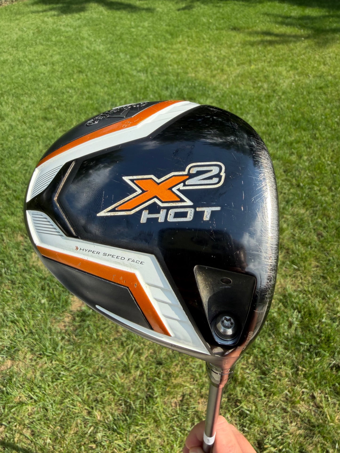 Callaway X2 Hot Driver 10.5° Tour Blue Stiff Flex 45.75"