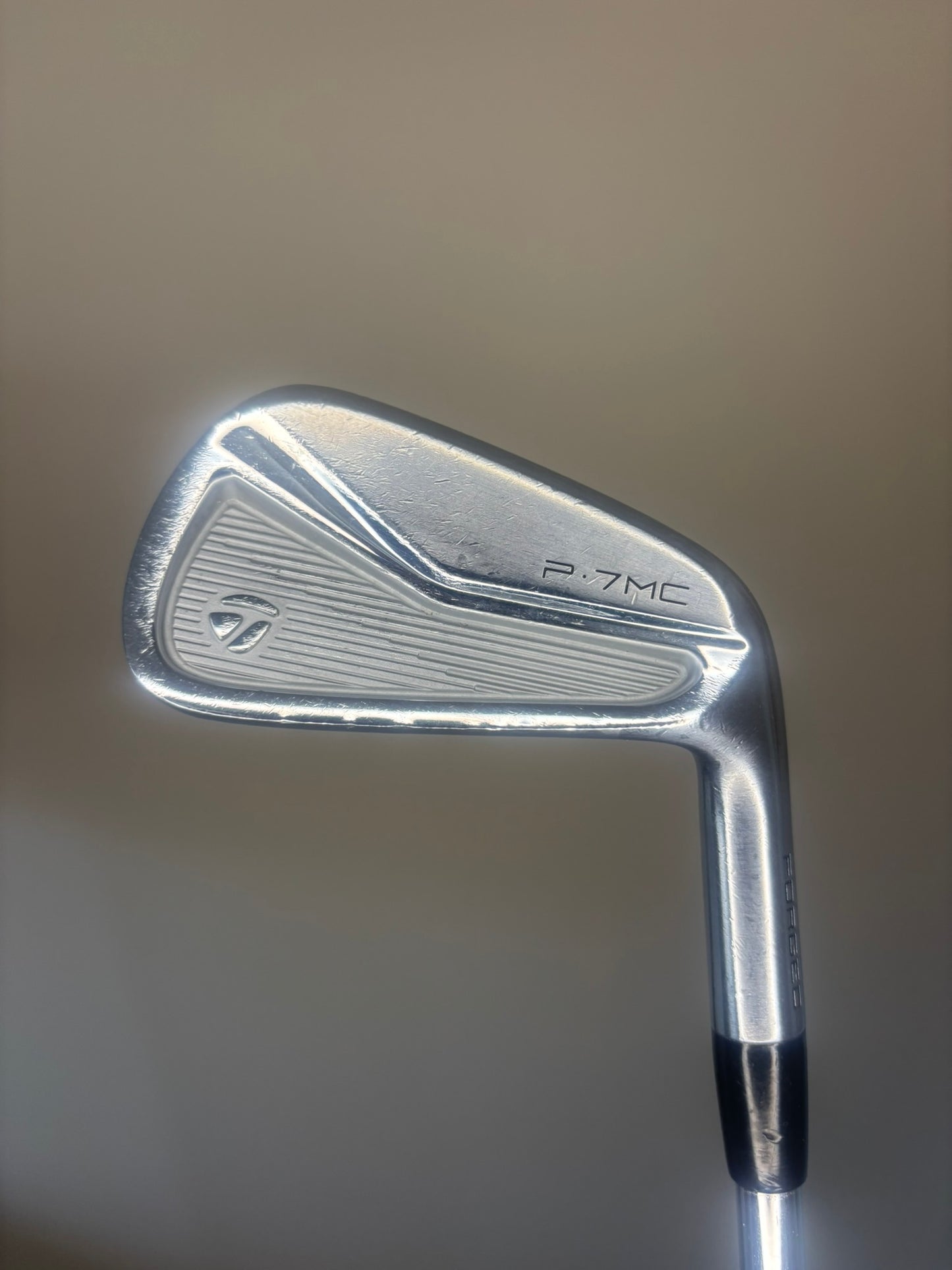 Taylormade P7MC 6-Iron NS Pro Tour120 Stiff Flex 37.25″ NICE