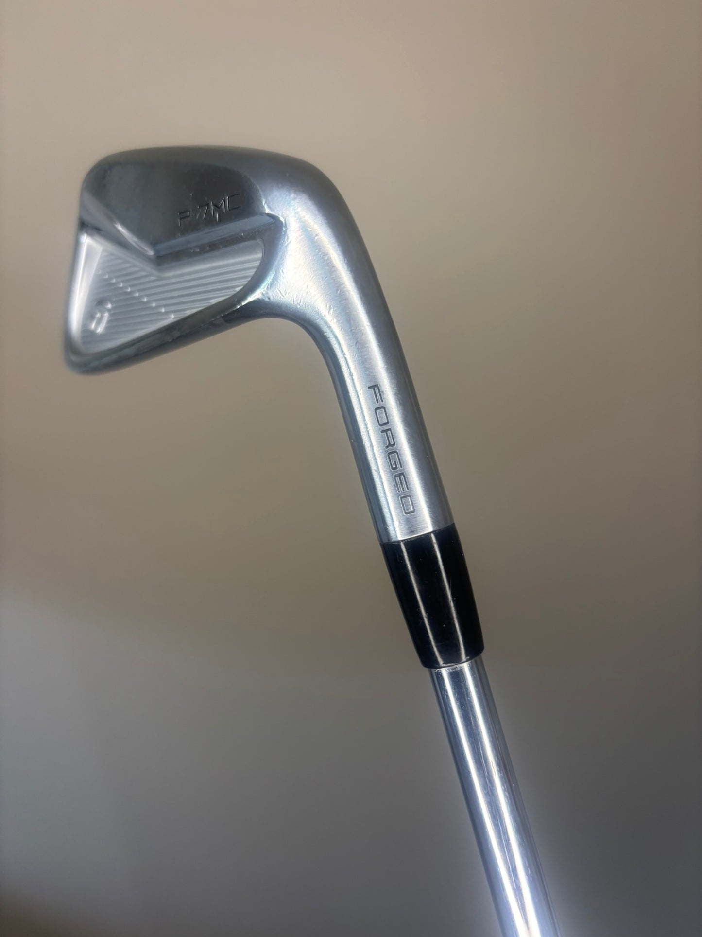 Taylormade P7MC 6-Iron NS Pro Tour120 Stiff Flex 37.25″ NICE