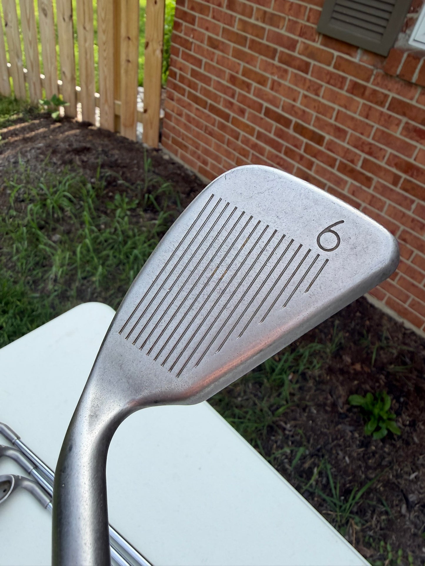 Ping Zing 2 Iron Set 3-PW Black Dot JZ Stiff Flex Standard NICE