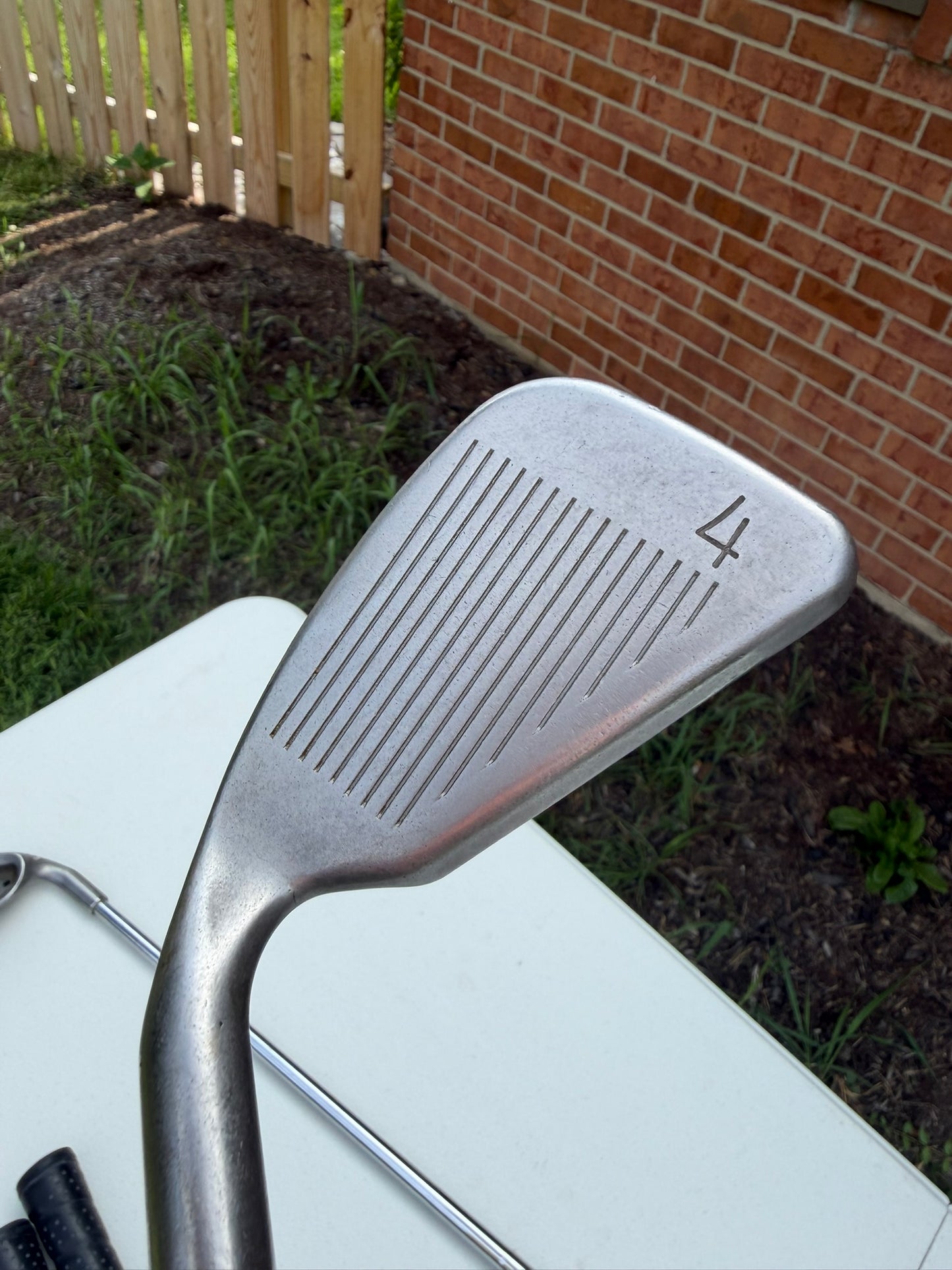 Ping Zing 2 Iron Set 3-PW Black Dot JZ Stiff Flex Standard NICE