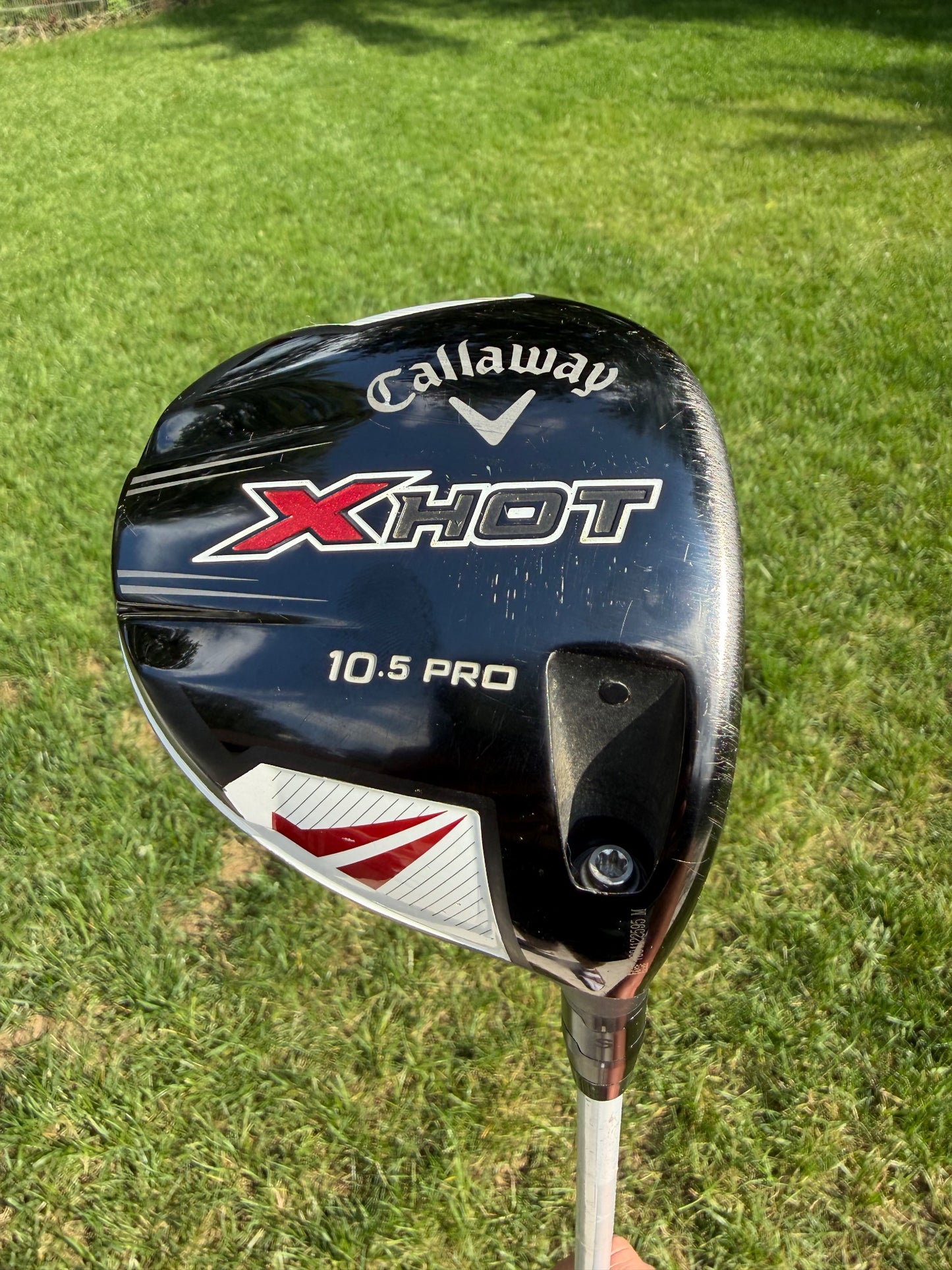 Callaway 2013 X Hot Pro Driver 10.5° Project X PXv Stiff Flex 45.5"