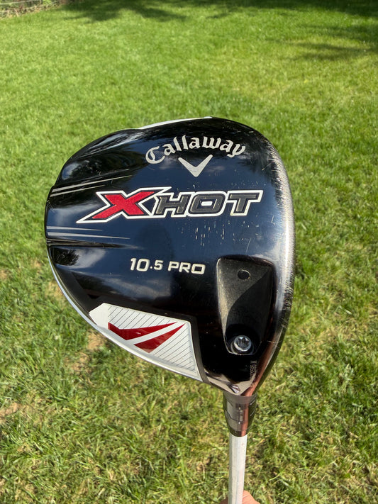 Callaway 2013 X Hot Pro Driver 10.5° Project X PXv Stiff Flex 45.5"
