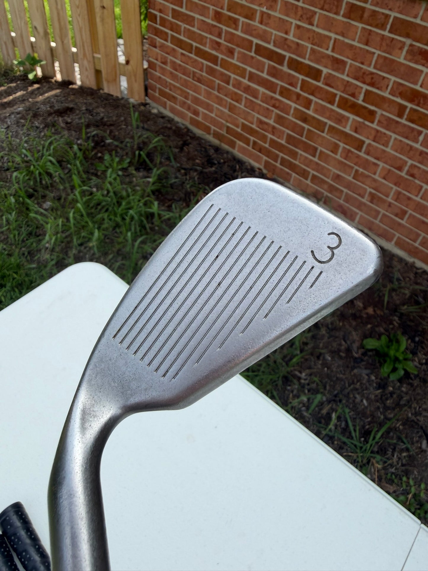 Ping Zing 2 Iron Set 3-PW Black Dot JZ Stiff Flex Standard NICE