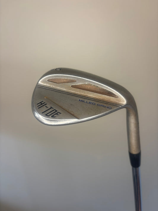 Taylormade Milled Grind HI-TOE 3 Raw LW 60° / 7 S400 Stiff Flex 34.75″ NICE