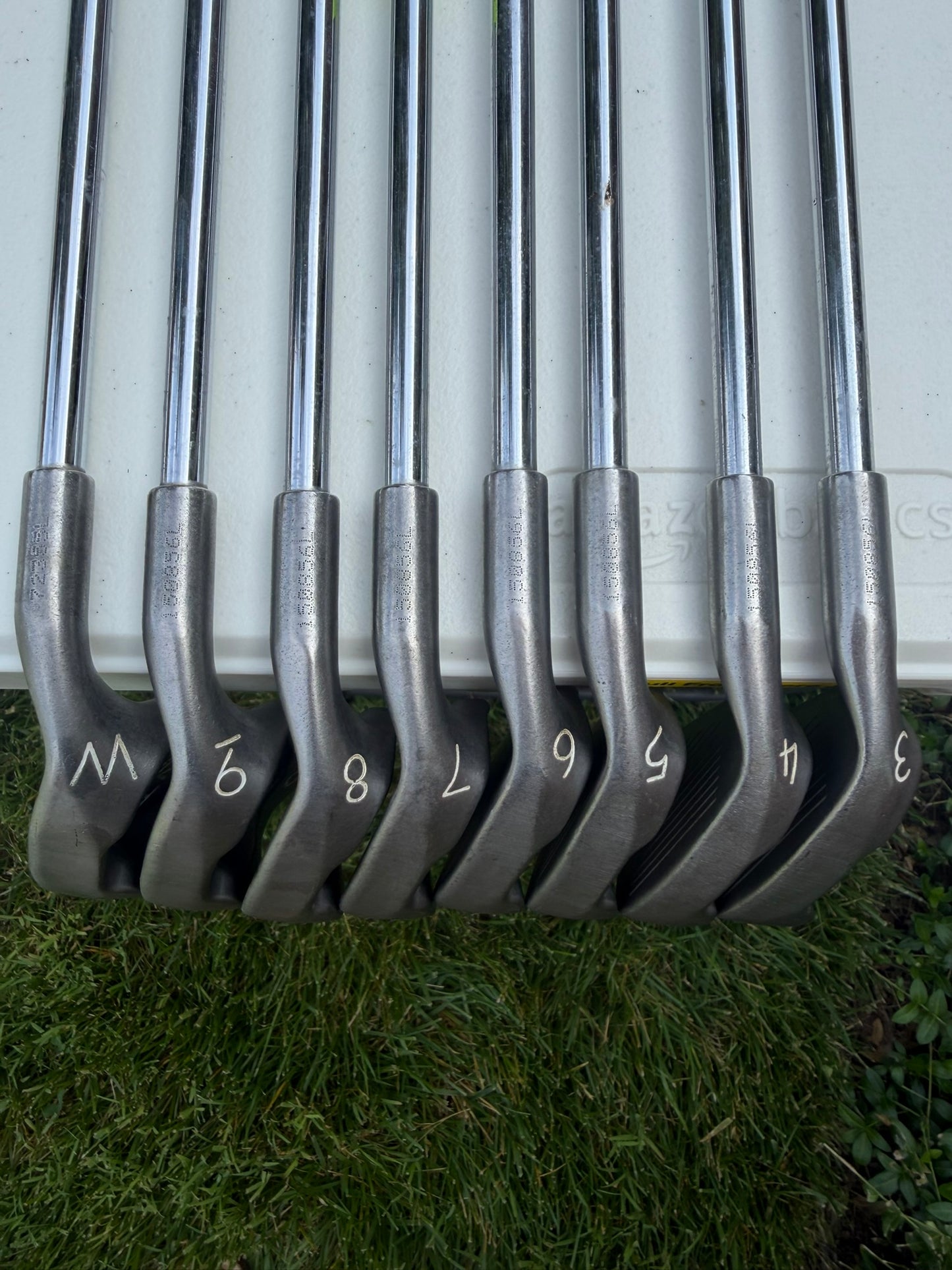 Ping Zing 2 Iron Set 3-PW Black Dot JZ Stiff Flex Standard NICE