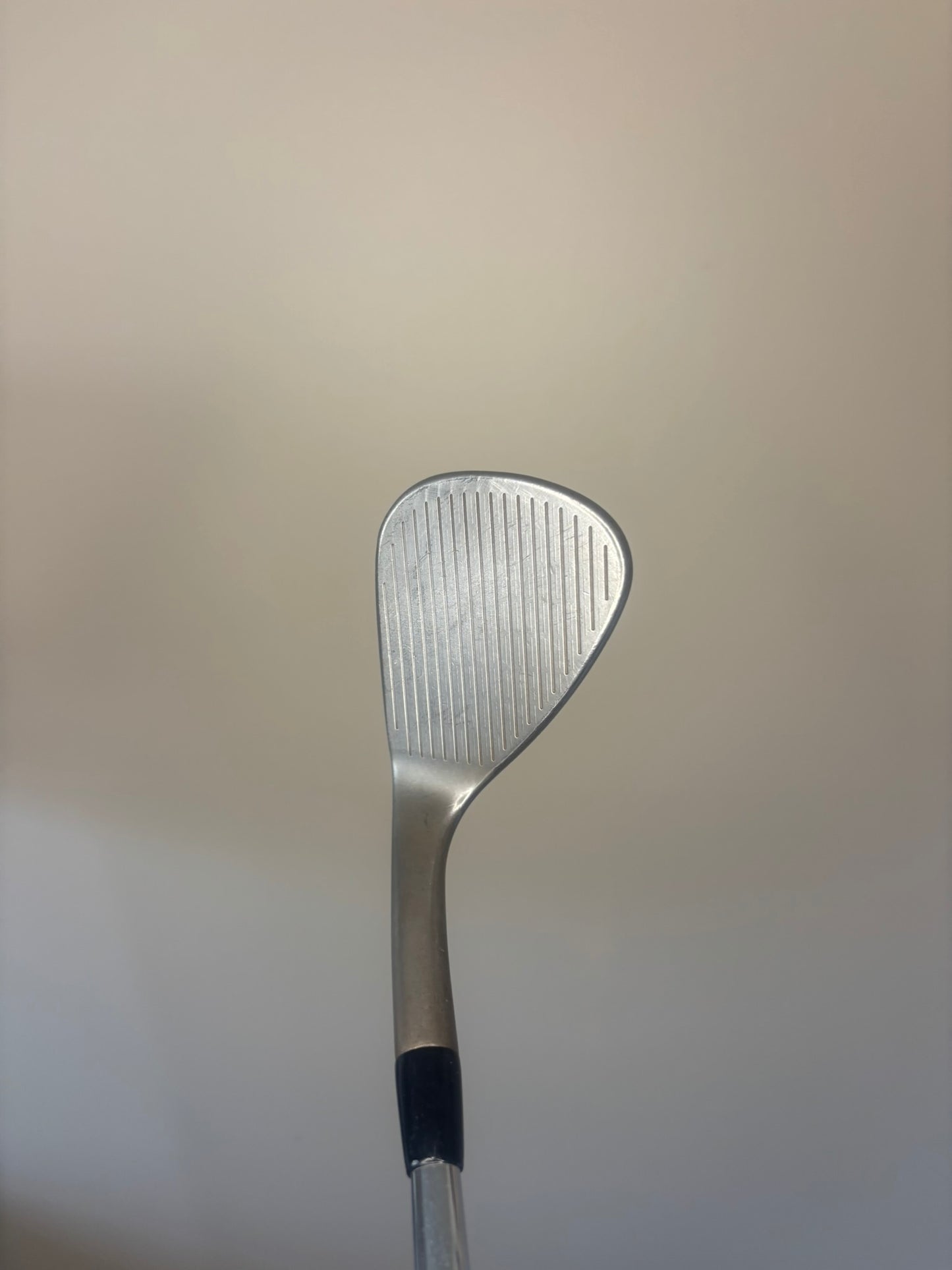 Taylormade Milled Grind HI-TOE 3 Raw LW 60° / 7 S400 Stiff Flex 34.75″ NICE