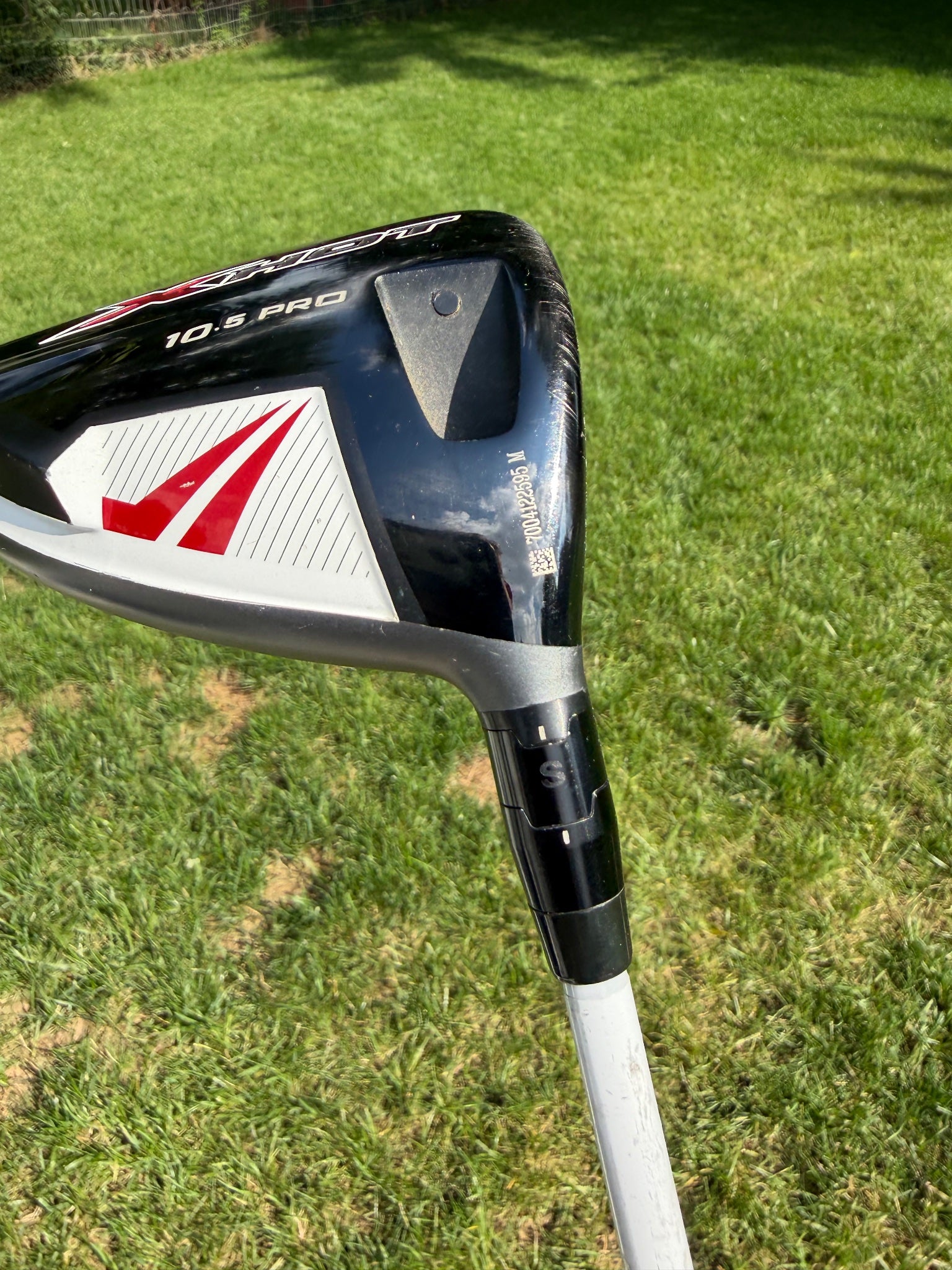 Callaway 2013 X Hot Pro Driver 10.5° Project X PXv Stiff Flex 45.5" — photo 4