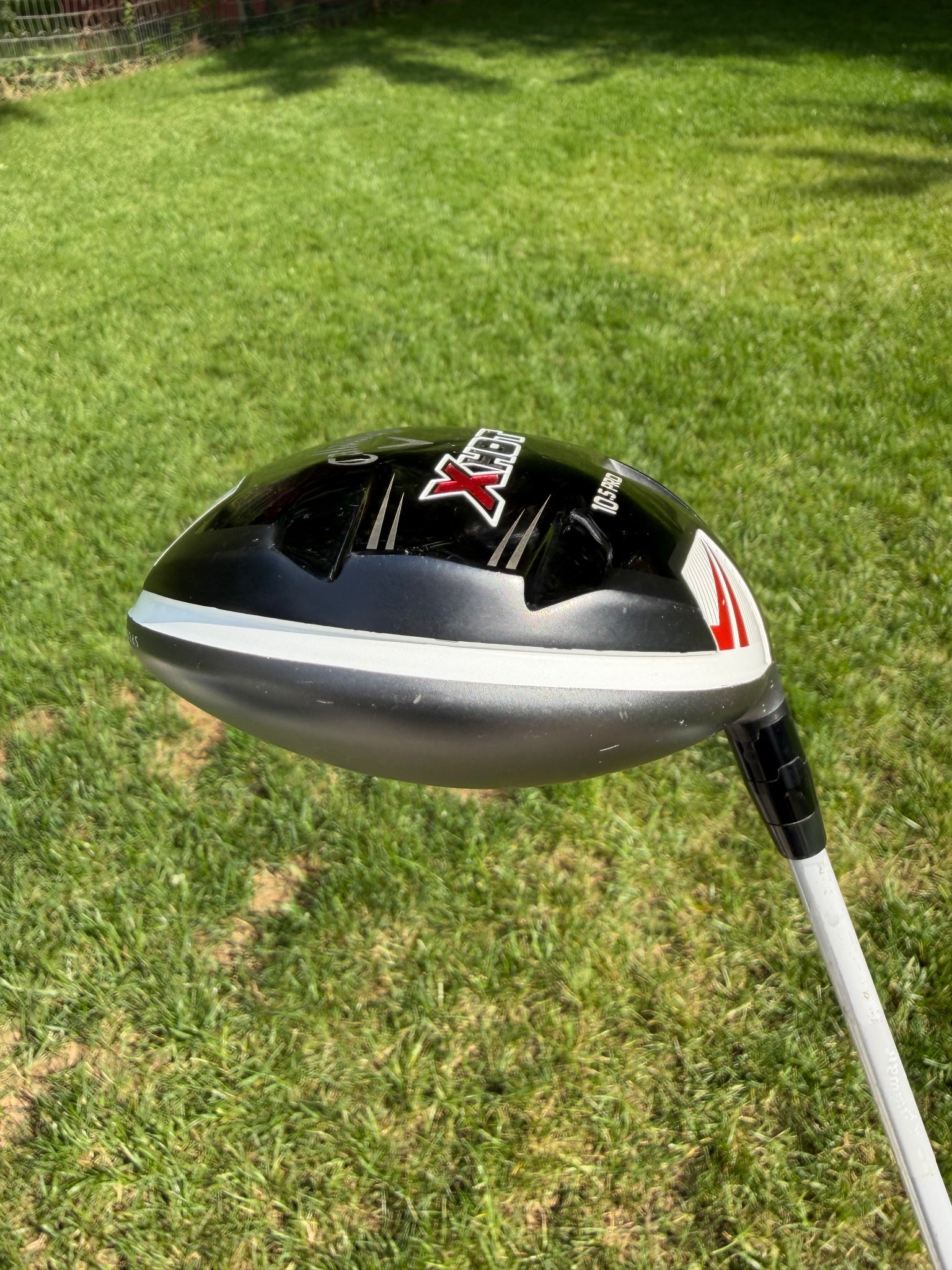 Callaway 2013 X Hot Pro Driver 10.5° Project X PXv Stiff Flex 45.5" — photo 5