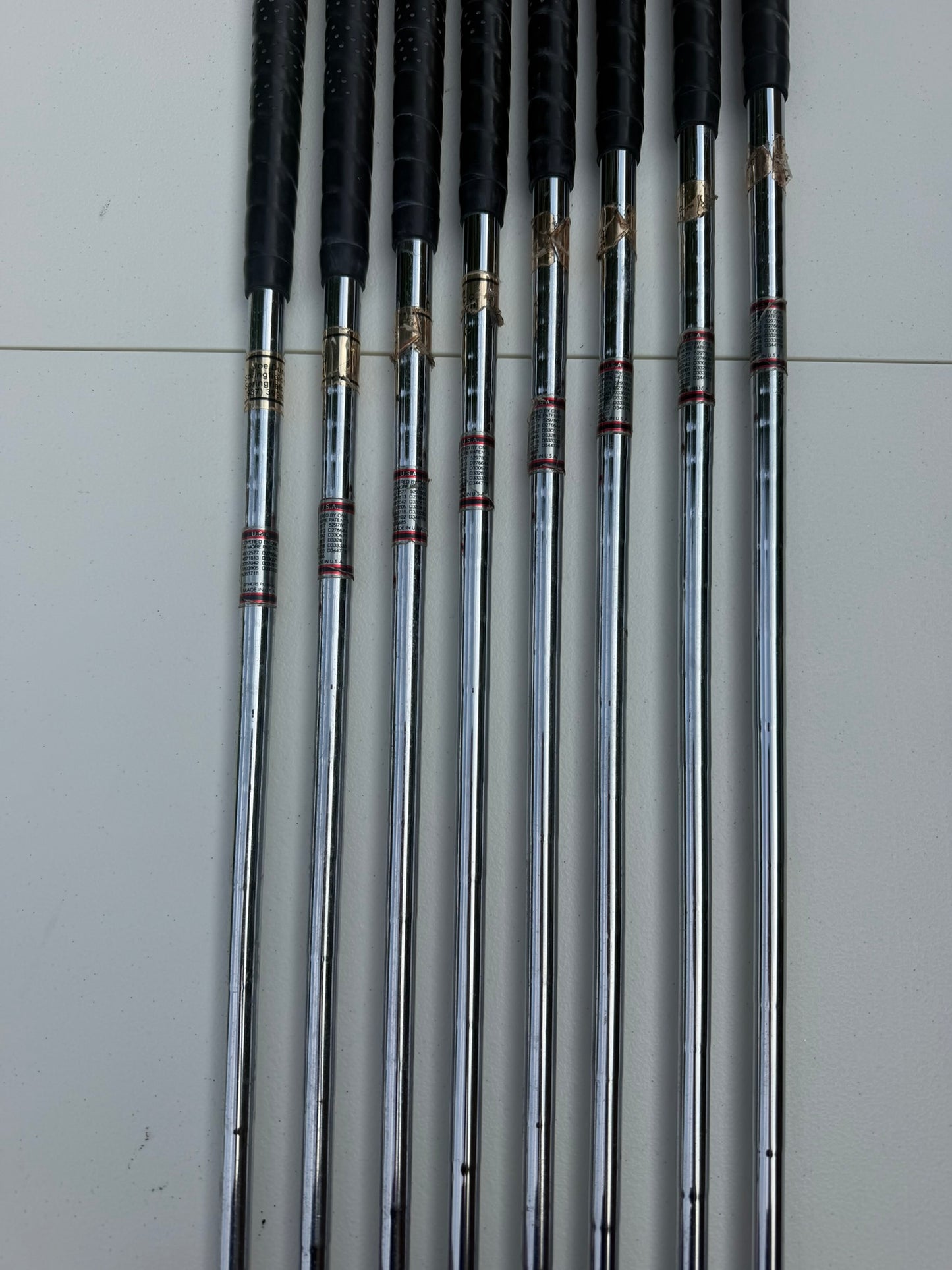 Ping Zing 2 Iron Set 3-PW Black Dot JZ Stiff Flex Standard NICE