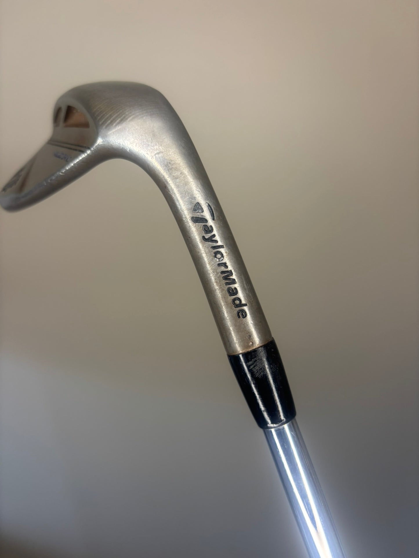 Taylormade Milled Grind HI-TOE 3 Raw LW 60° / 7 S400 Stiff Flex 34.75″ NICE