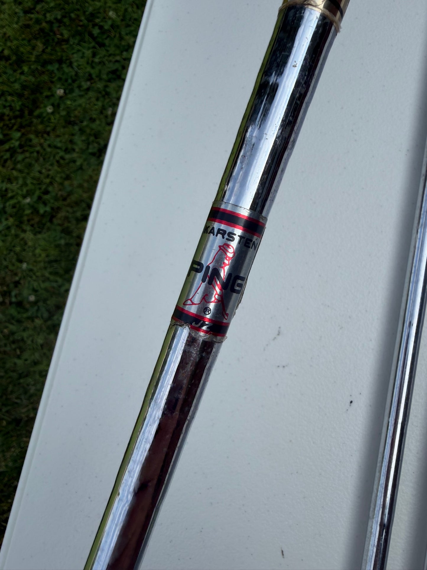 Ping Zing 2 Iron Set 3-PW Black Dot JZ Stiff Flex Standard NICE