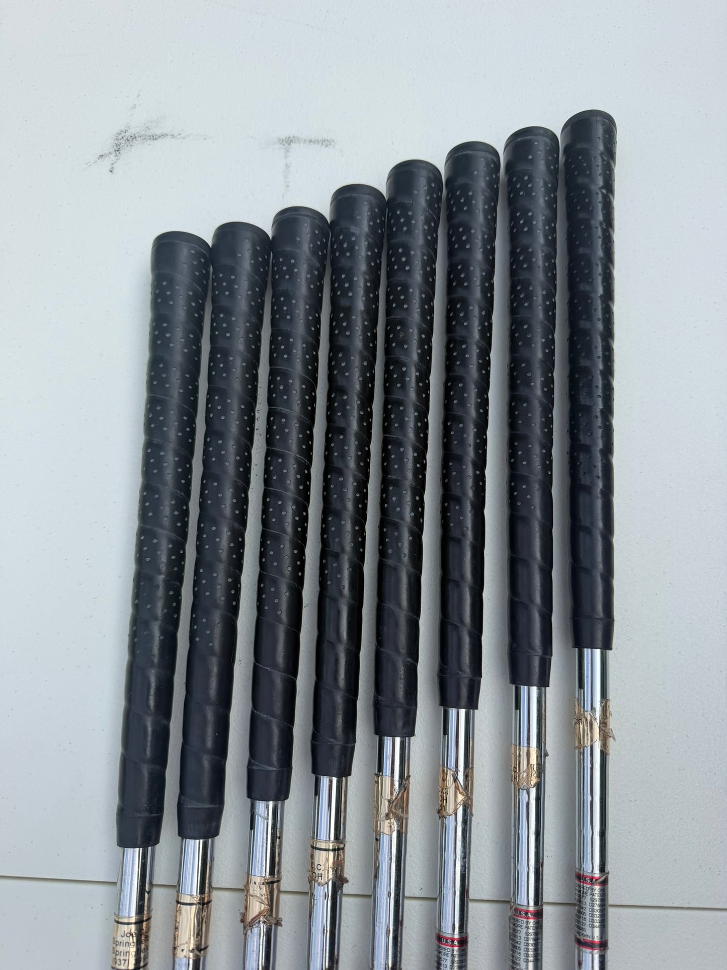 Ping Zing 2 Iron Set 3-PW Black Dot JZ Stiff Flex Standard NICE