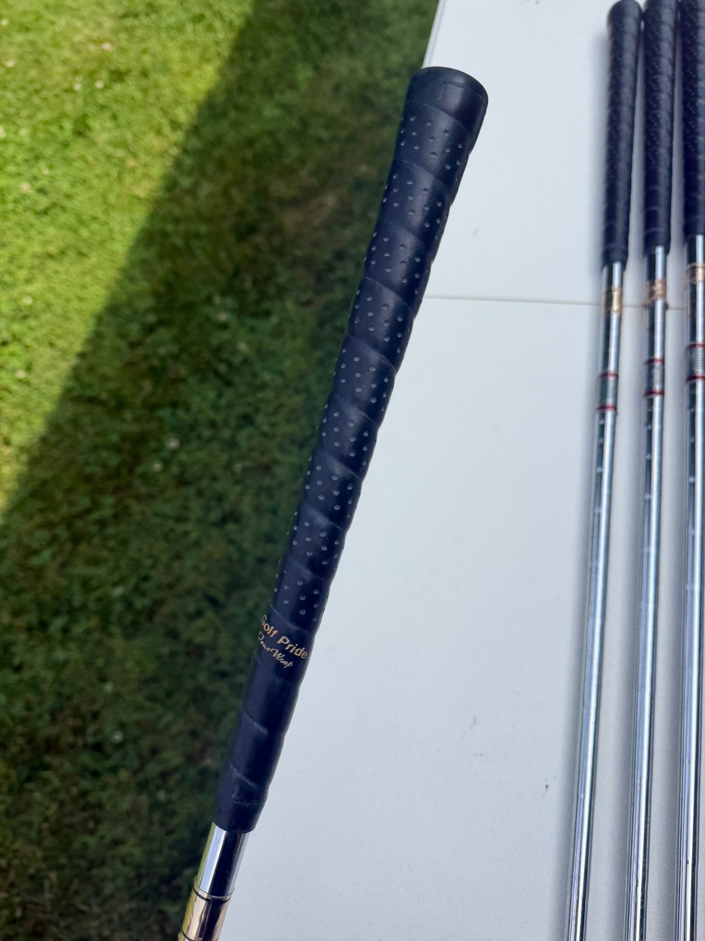 Ping Zing 2 Iron Set 3-PW Black Dot JZ Stiff Flex Standard NICE