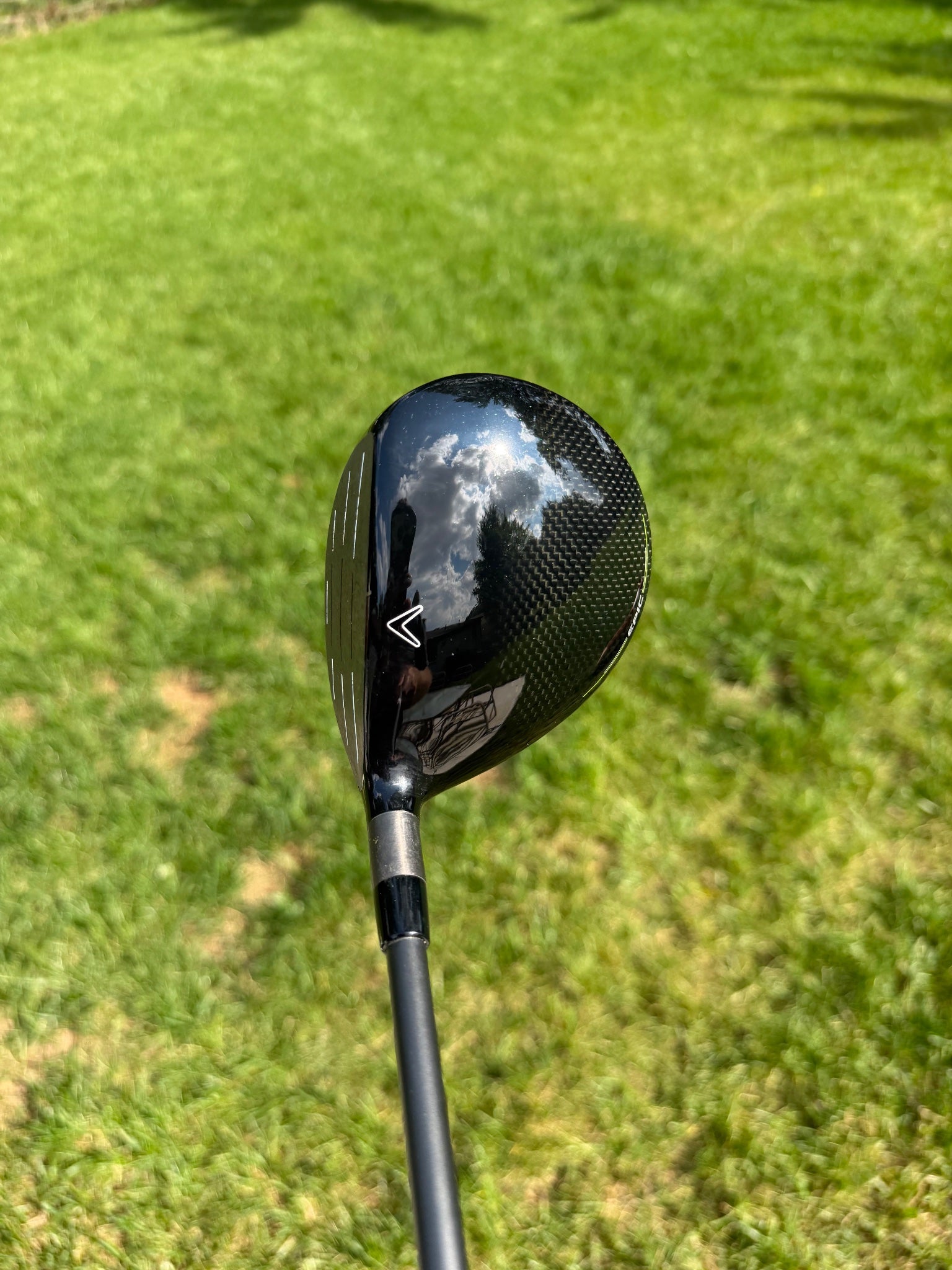 Callaway EPIC Speed 3-Wood 15° HZRDUS Smoke Green IM10 Regular Flex 43" — photo 3