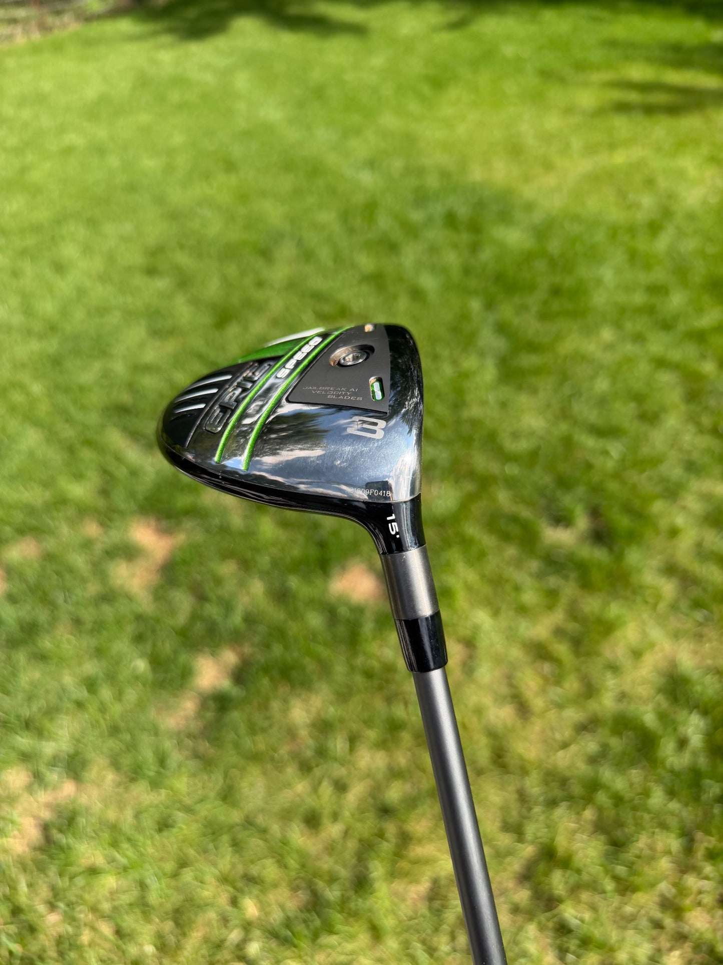 Callaway EPIC Speed 3-Wood 15° HZRDUS Smoke Green IM10 Regular Flex 43" — photo 4