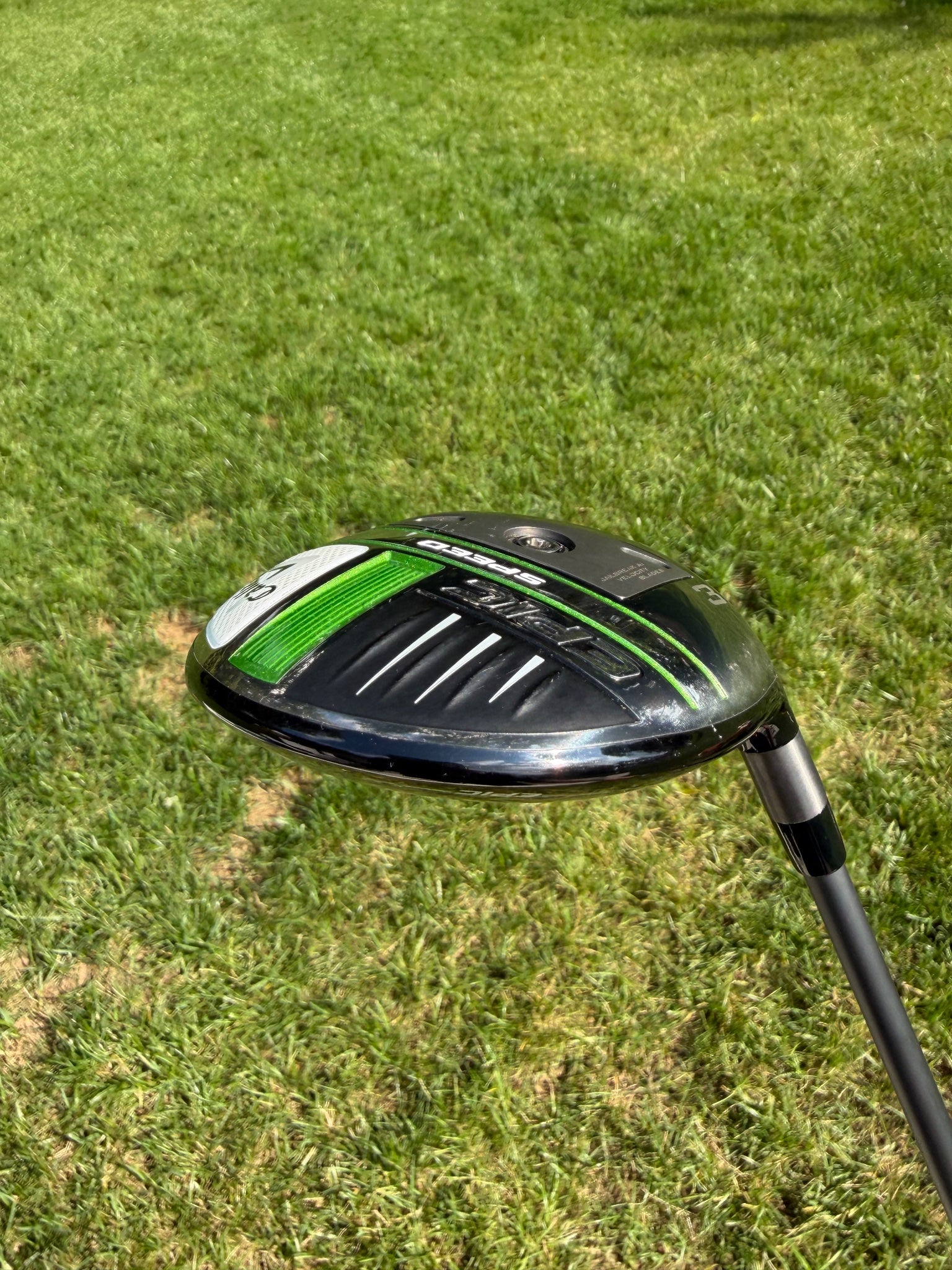Callaway EPIC Speed 3-Wood 15° HZRDUS Smoke Green IM10 Regular Flex 43" — photo 5