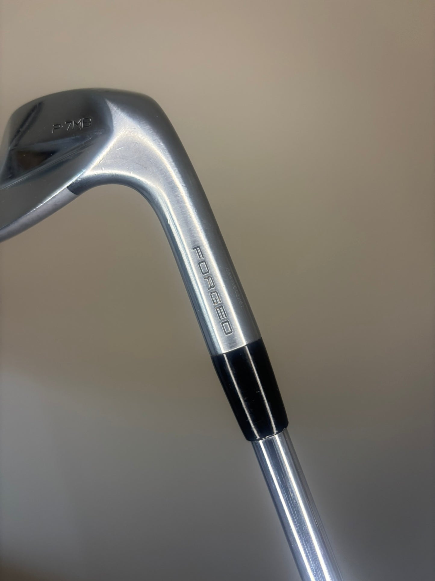 Taylormade P7MB Pitching Wedge NS Pro Tour120 Stiff Flex 35.5″ NICE