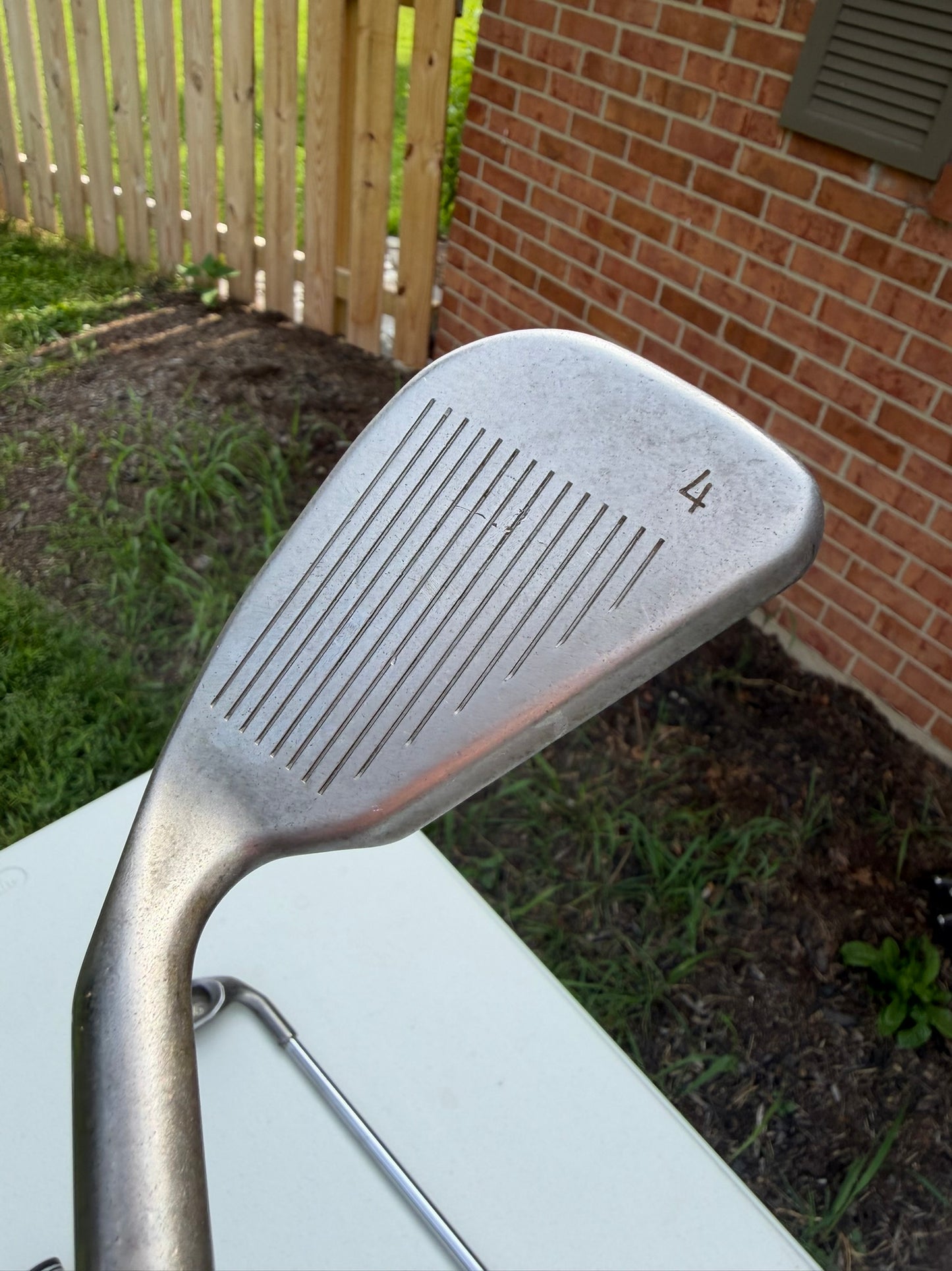 Ping Zing Iron Set 3-PW Black Dot JZ Stiff Flex Standard NICE