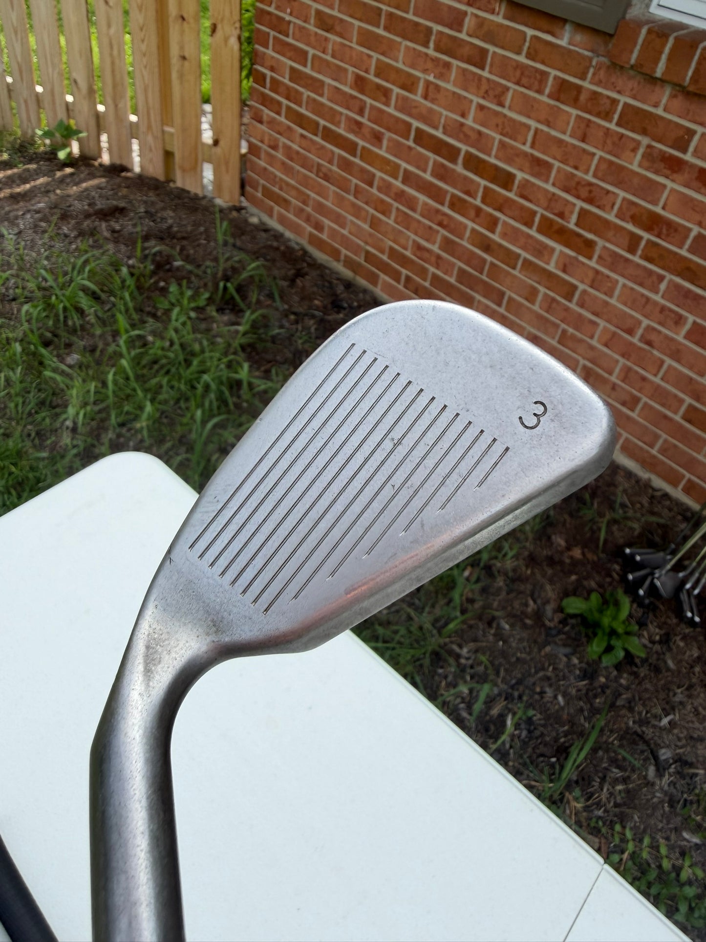 Ping Zing Iron Set 3-PW Black Dot JZ Stiff Flex Standard NICE