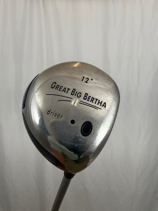 Photo of Callaway Great Big Bertha II Driver 12° Ladies Flex Gbb Gems 50