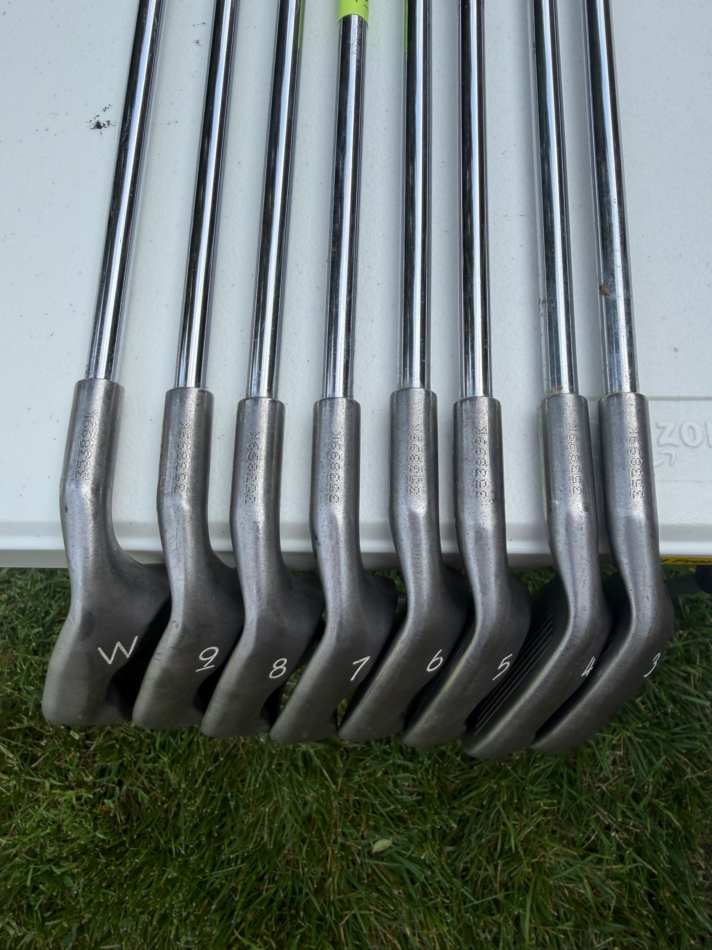 Ping Zing Iron Set 3-PW Black Dot JZ Stiff Flex Standard NICE