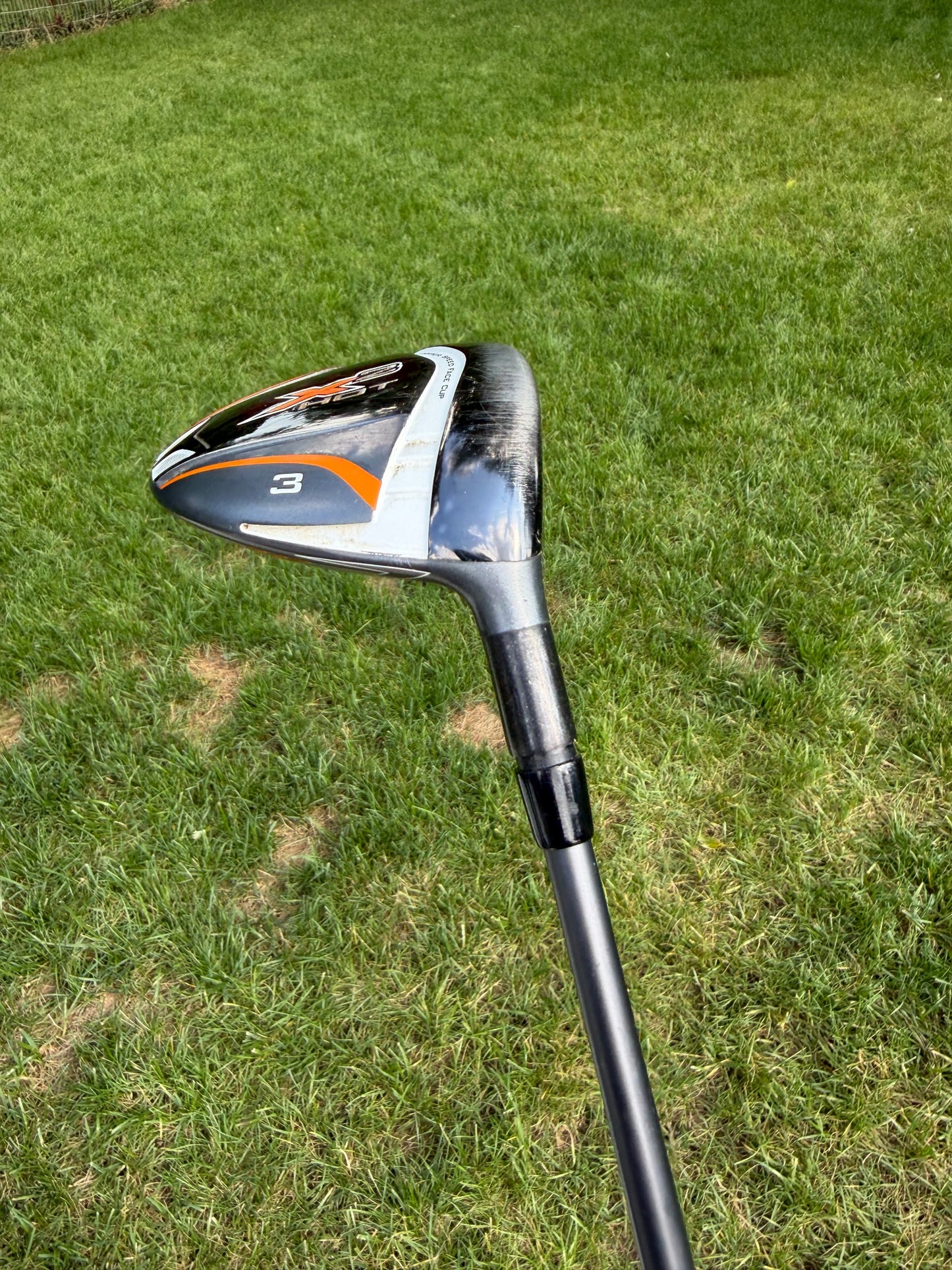 Callaway X2 Hot 3-Wood 15° Aldila Tour Blue Stiff Flex 43.5" — photo 4