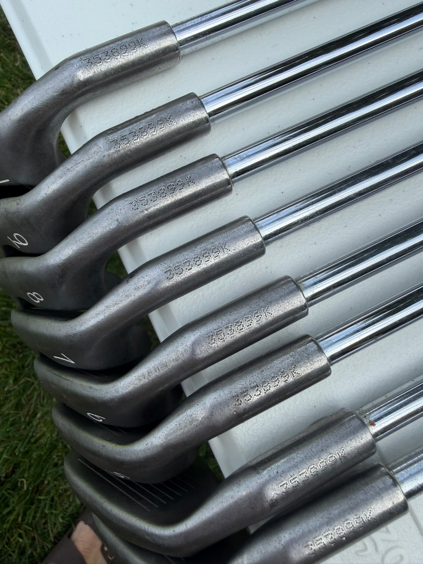 Ping Zing Iron Set 3-PW Black Dot JZ Stiff Flex Standard NICE